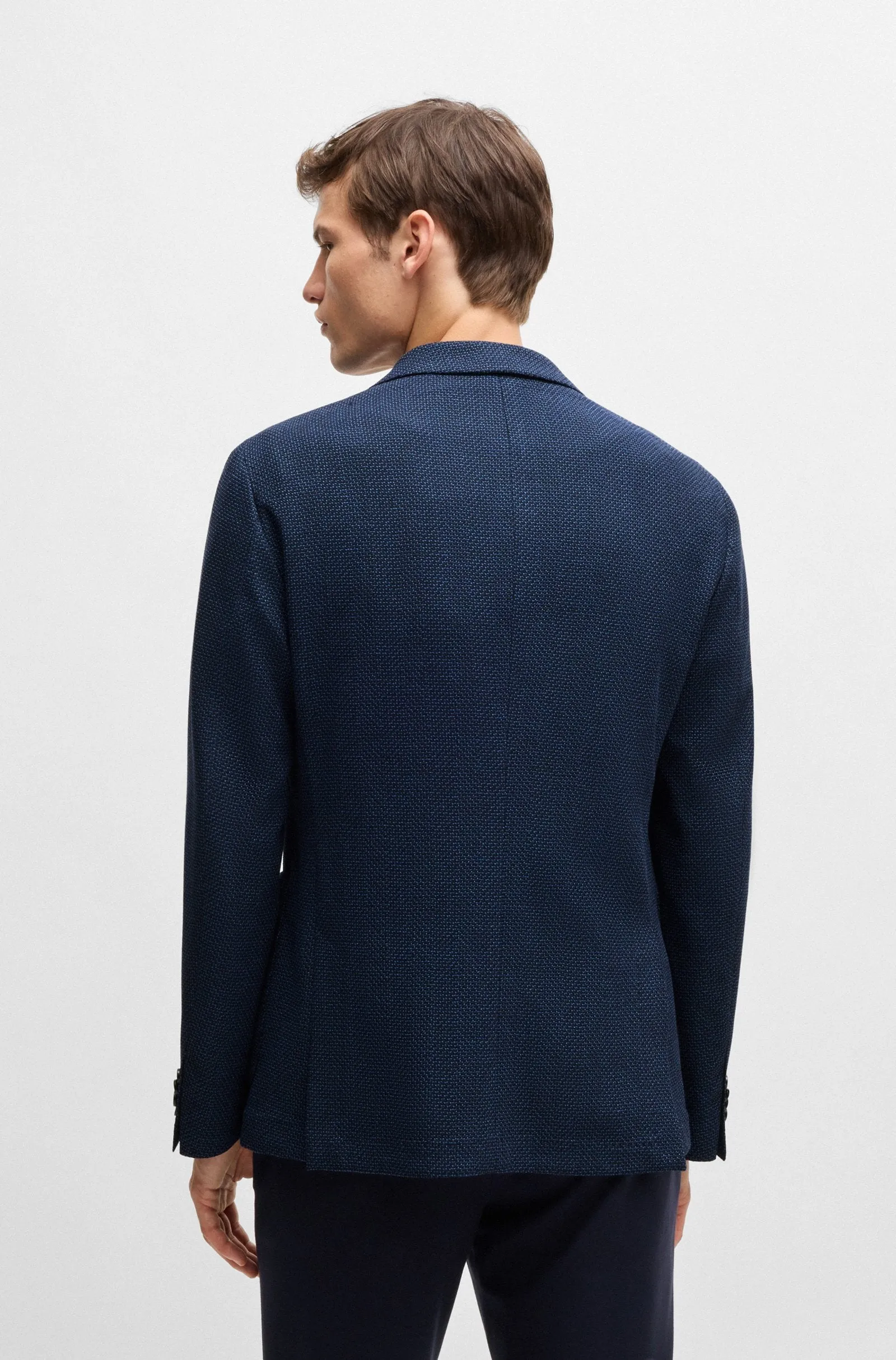 BOSS Blazers Slim Fit in Wool Mix - C-HANRY-233 10253919 01-50528012