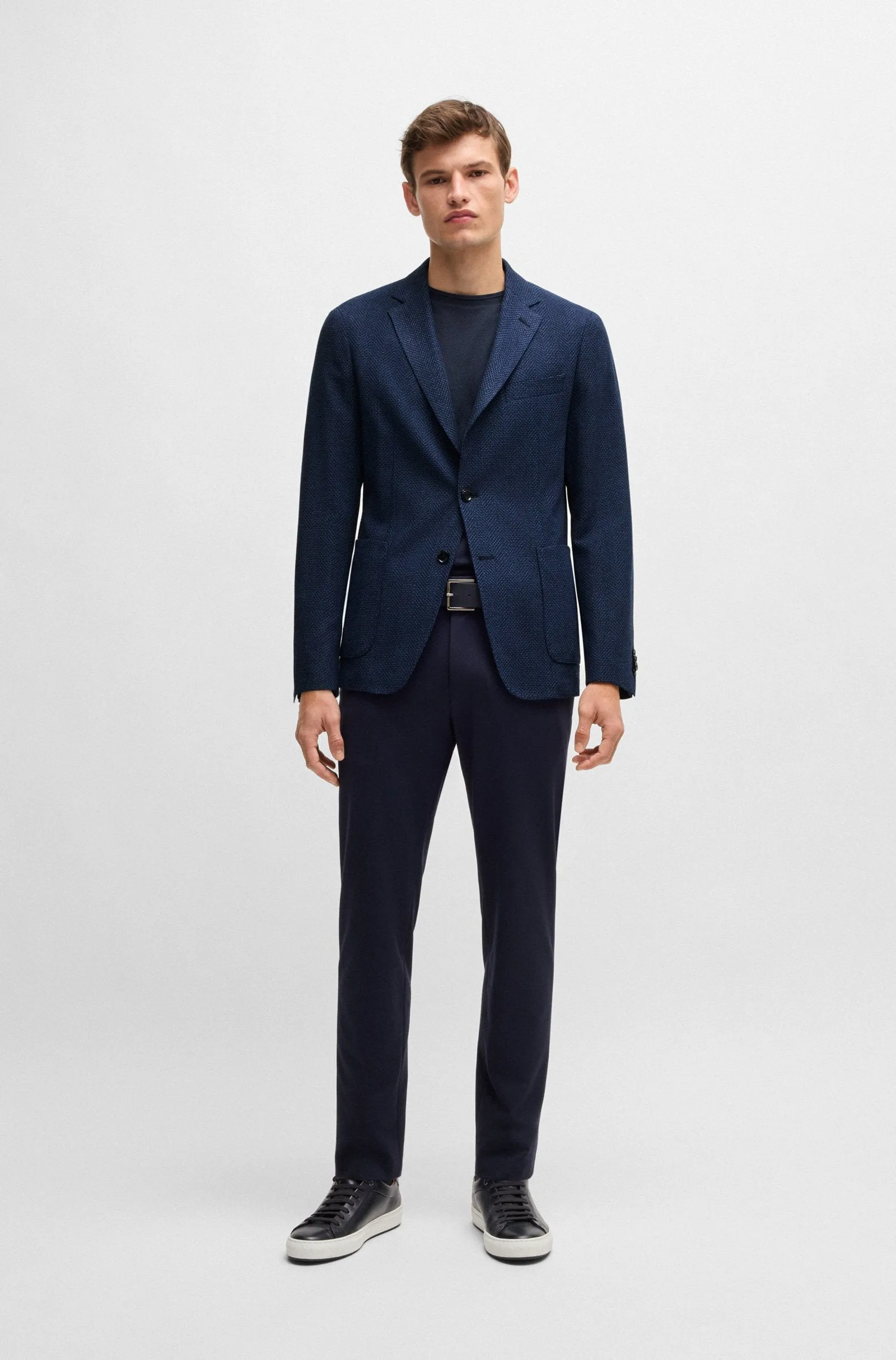 BOSS Blazers Slim Fit in Wool Mix - C-HANRY-233 10253919 01-50528012