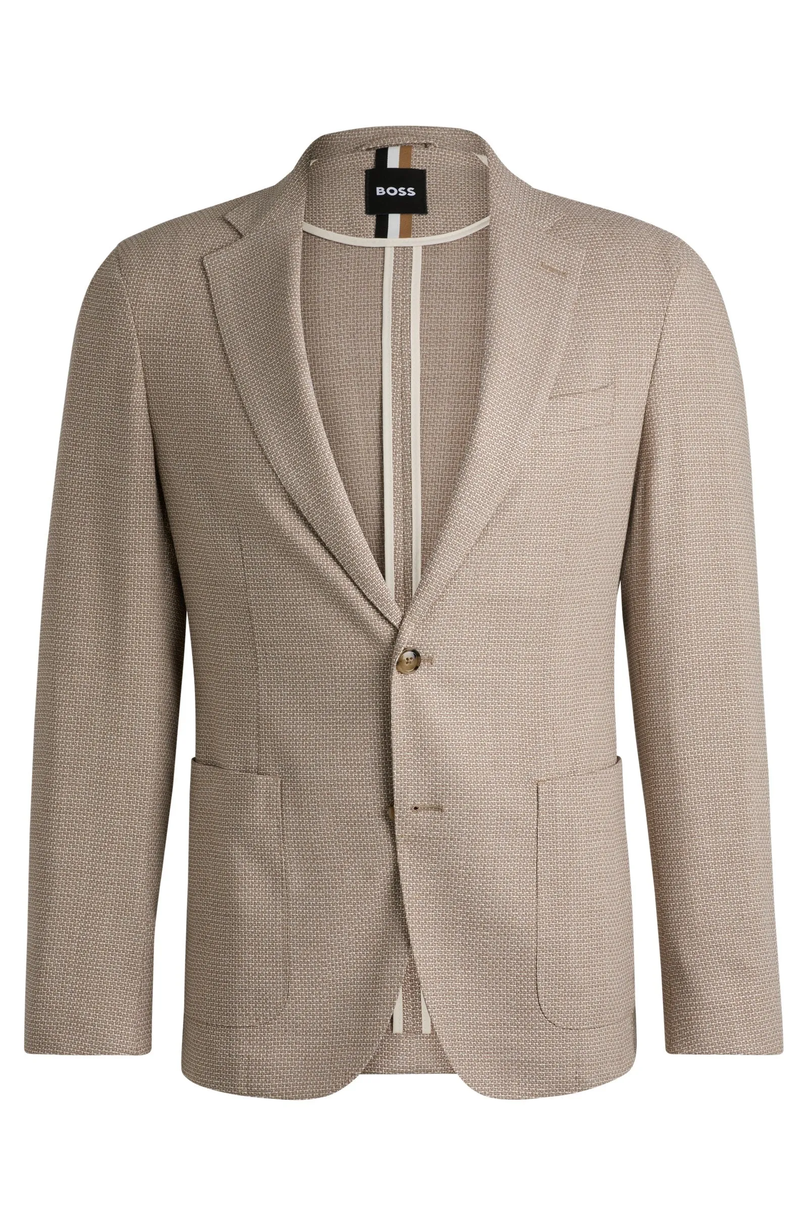 BOSS Blazers Slim Fit in Wool Mix - C-HANRY-233 10253919 01-50528012