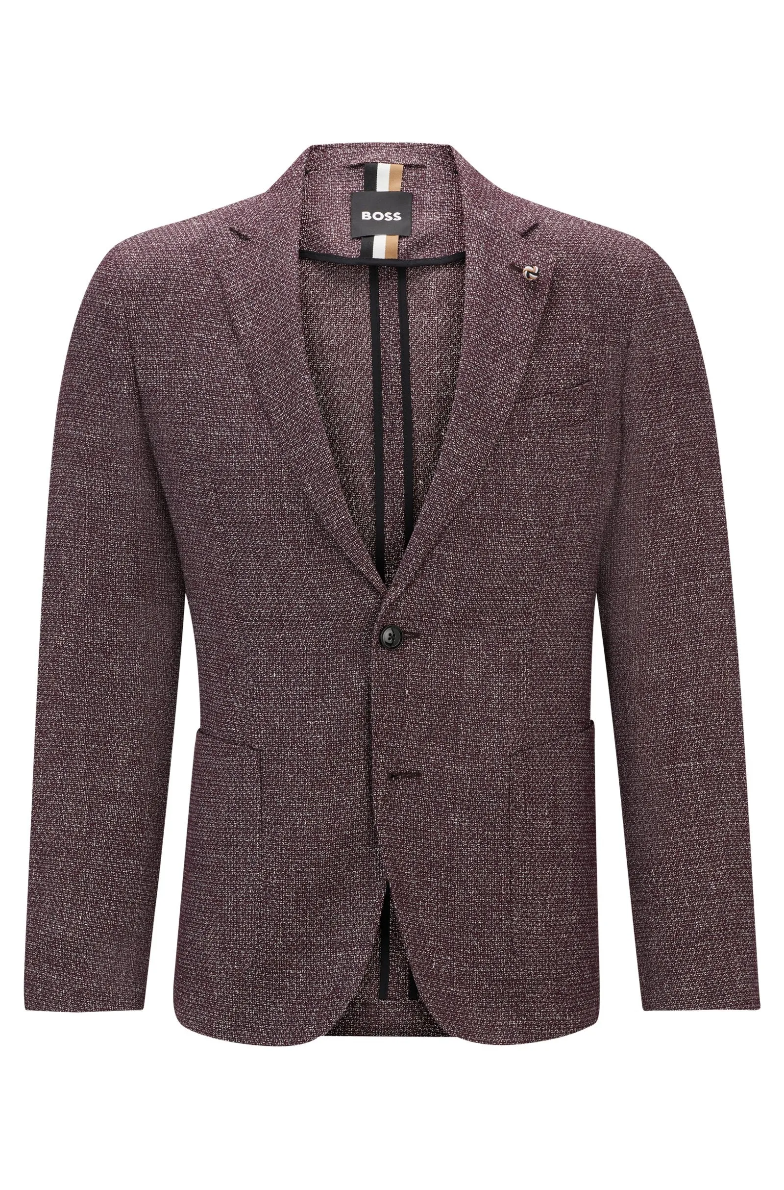 BOSS Blazers Slim Fit in Wool Mix - C-HANRY-233 10262348 01-50521956