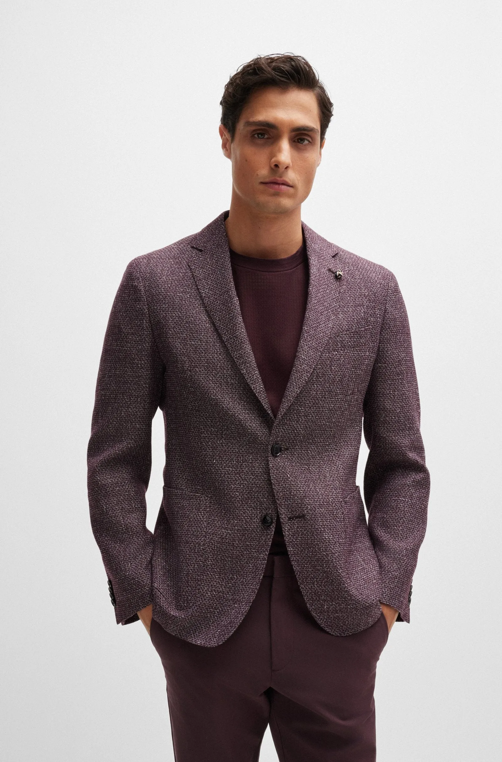 BOSS Blazers Slim Fit in Wool Mix - C-HANRY-233 10262348 01-50521956