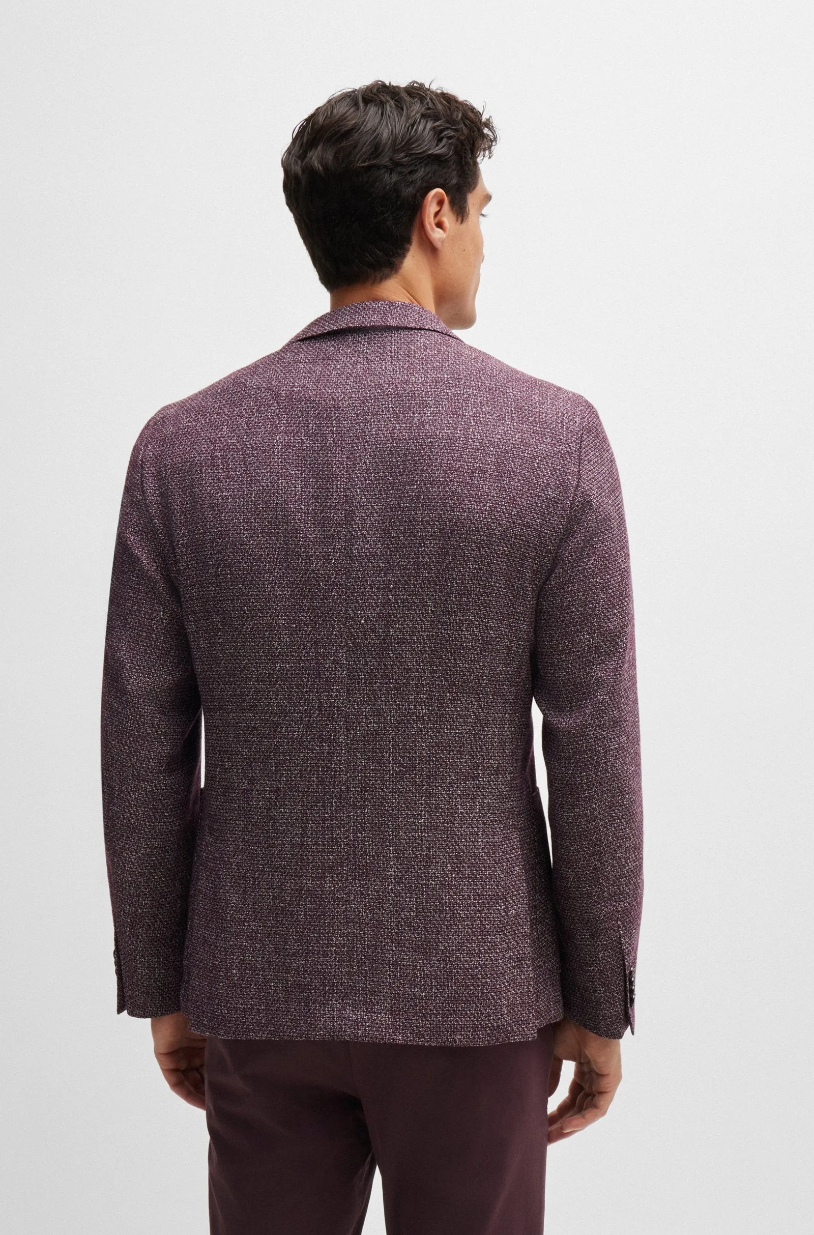 BOSS Blazers Slim Fit in Wool Mix - C-HANRY-233 10262348 01-50521956