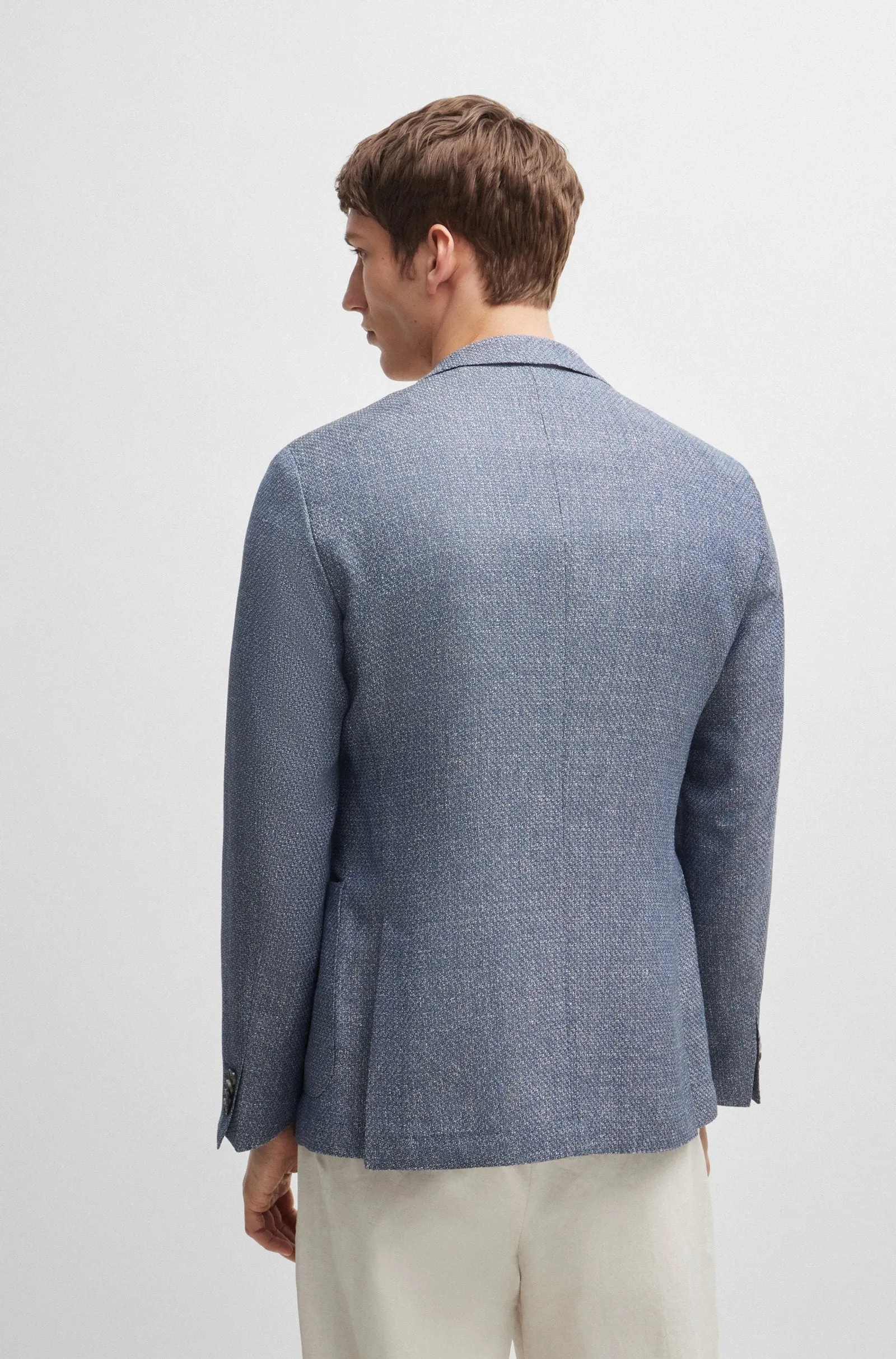 BOSS Blazers Slim Fit in Wool Mix - C-HANRY-233 10262348 01-50521956