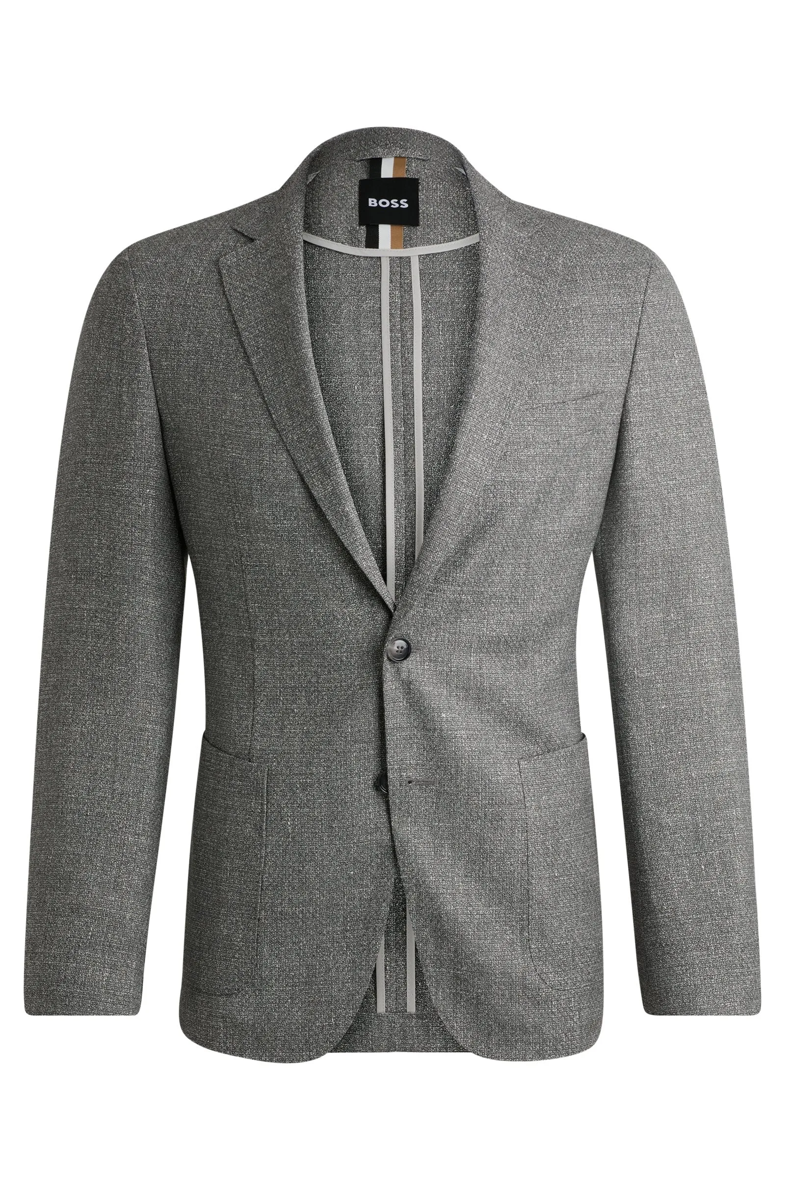 BOSS Blazers Slim Fit in Wool Mix - C-HANRY-233 10262348 01-50521956