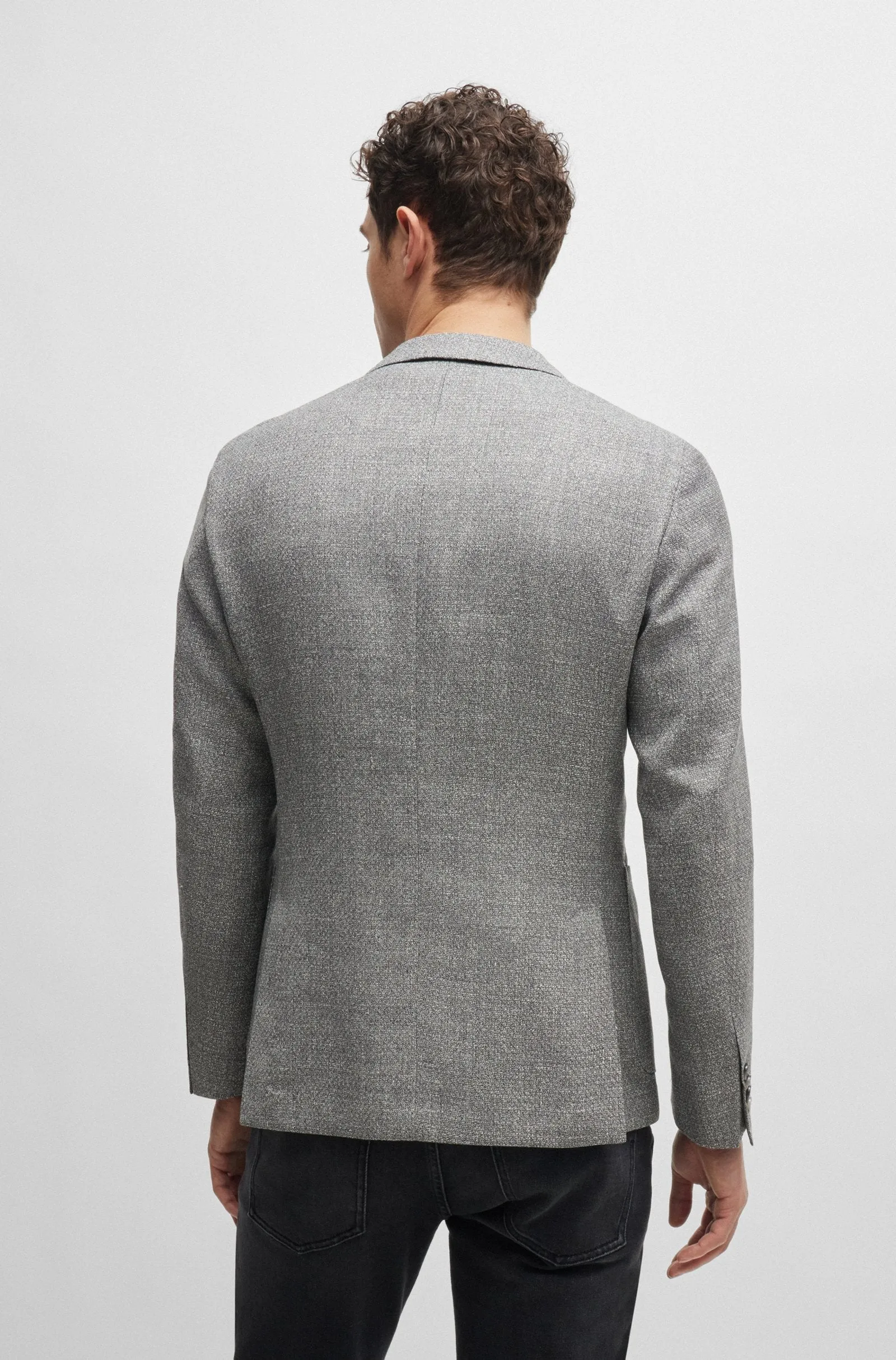 BOSS Blazers Slim Fit in Wool Mix - C-HANRY-233 10262348 01-50521956