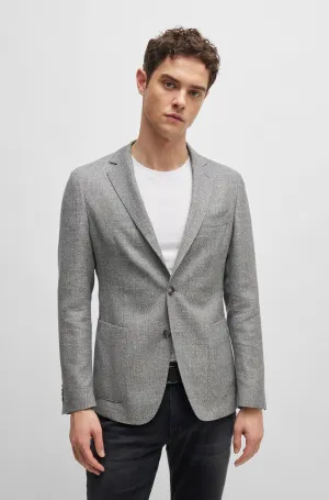 BOSS Blazers Slim Fit in Wool Mix - C-HANRY-233 10262348 01-50521956