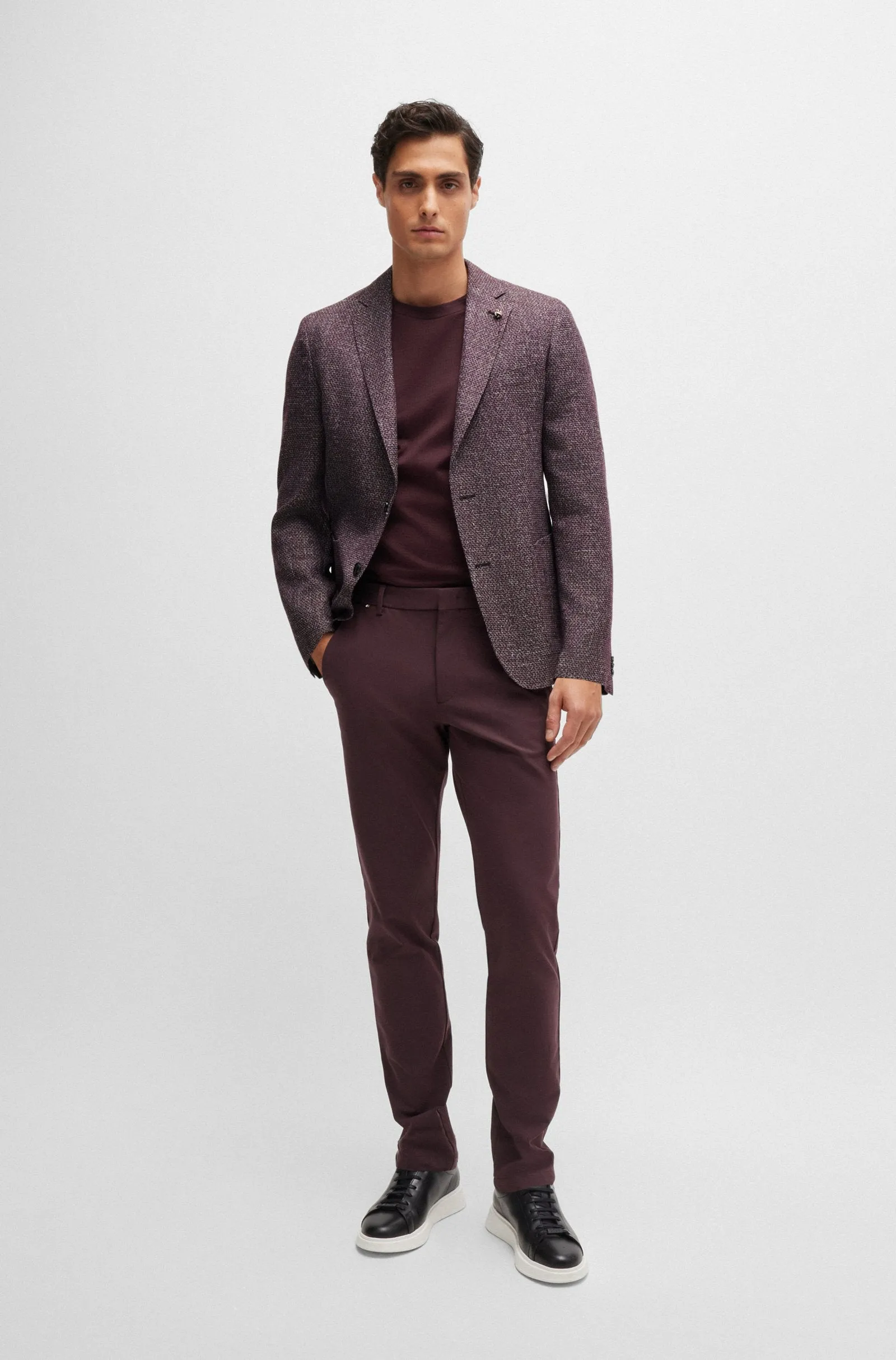 BOSS Blazers Slim Fit in Wool Mix - C-HANRY-233 10262348 01-50521956