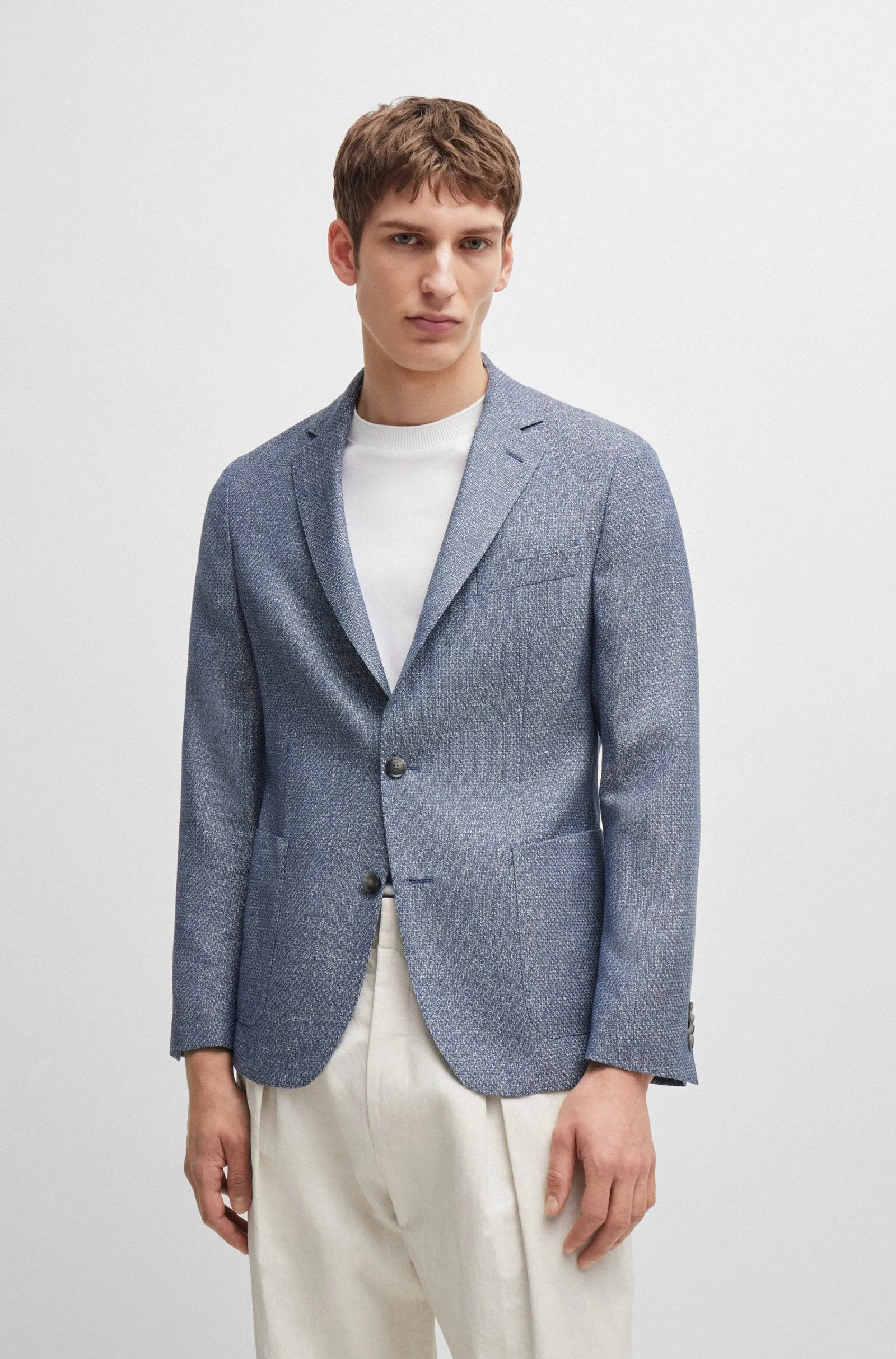 BOSS Blazers Slim Fit in Wool Mix - C-HANRY-233 10262348 01-50521956