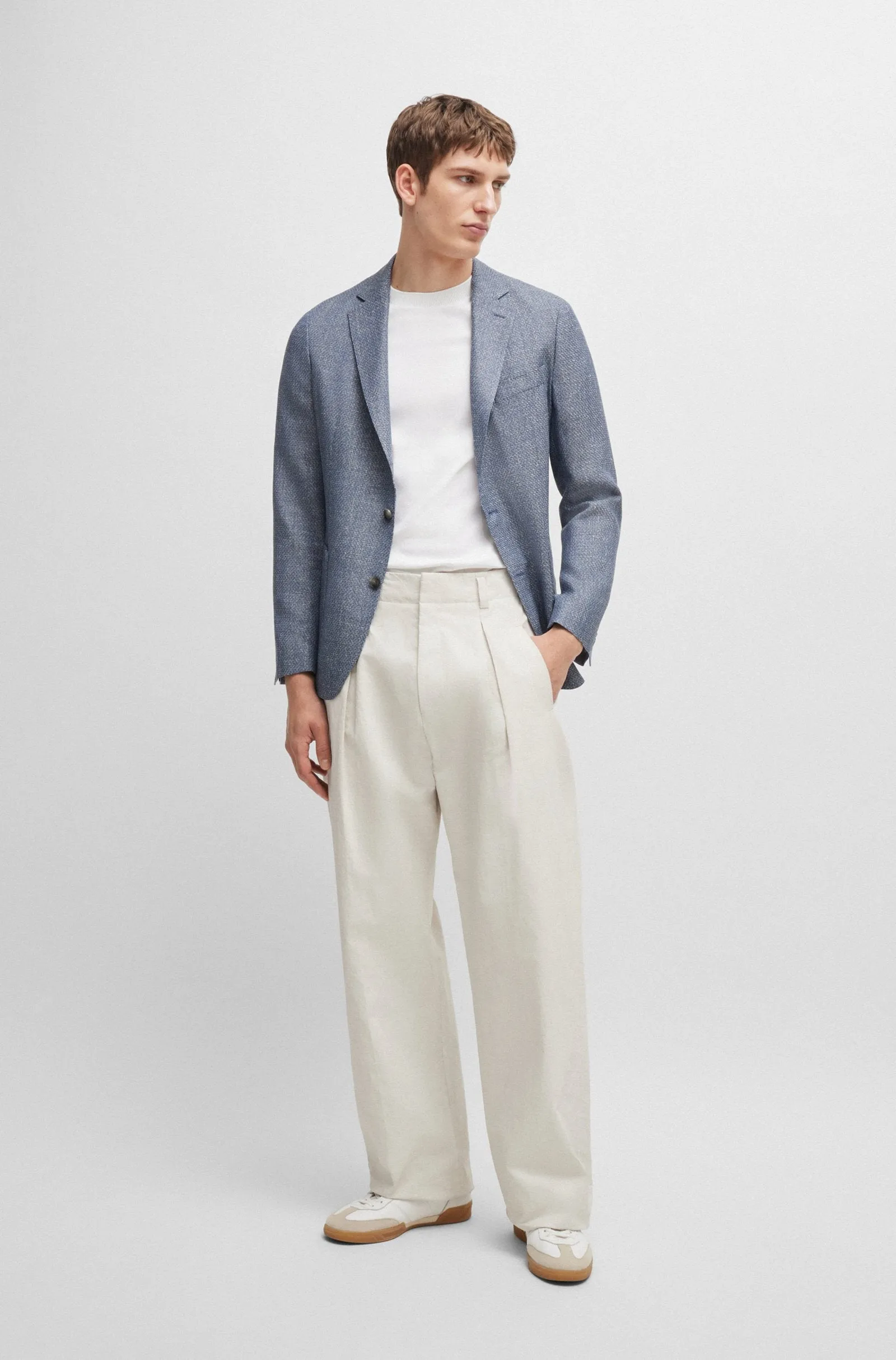 BOSS Blazers Slim Fit in Wool Mix - C-HANRY-233 10262348 01-50521956