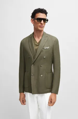 BOSS Blazers Slim Fit in Wool Mix - L-HESTON-DB-D-234F 10259408 01-50514412