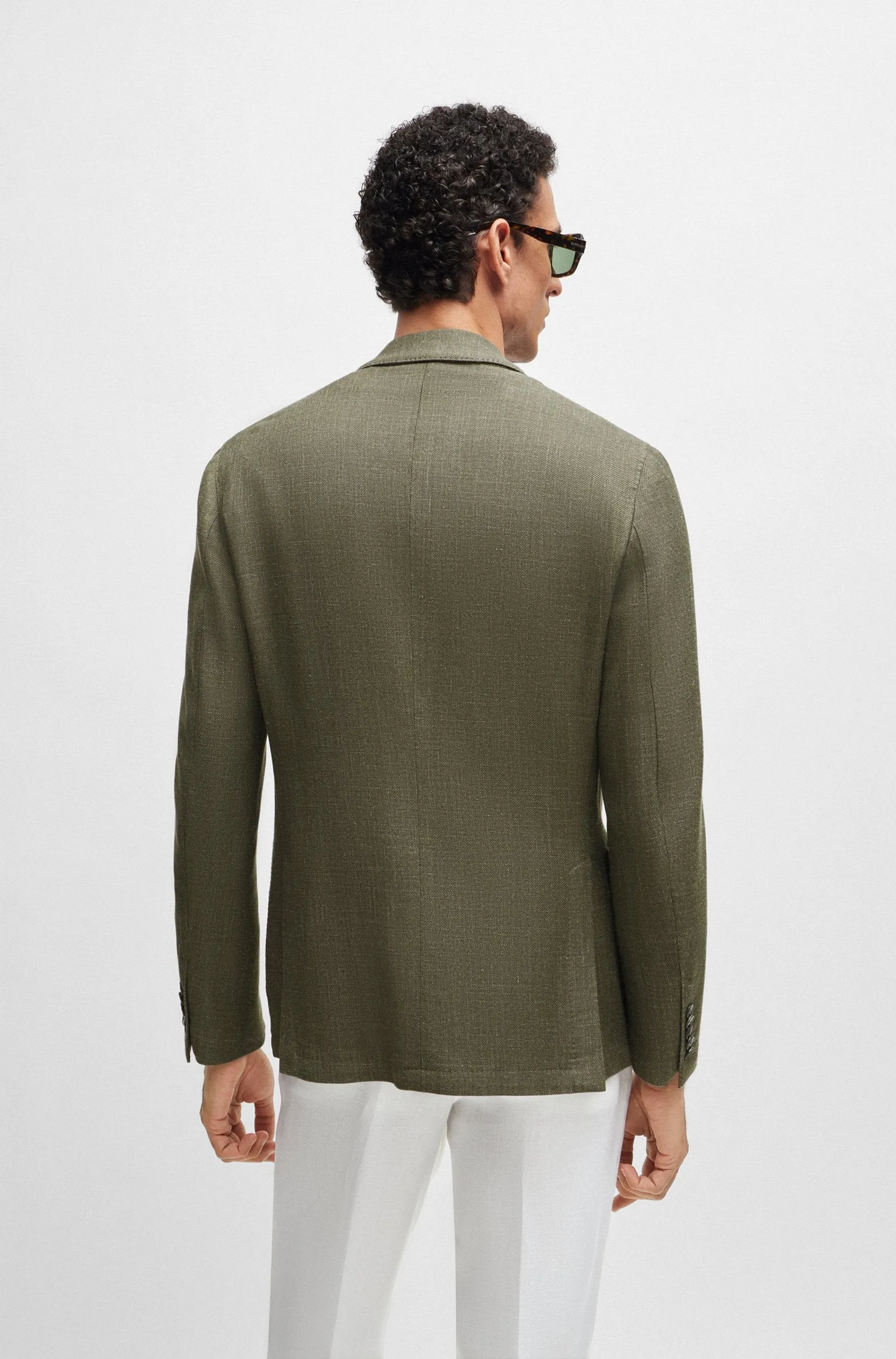 BOSS Blazers Slim Fit in Wool Mix - L-HESTON-DB-D-234F 10259408 01-50514412