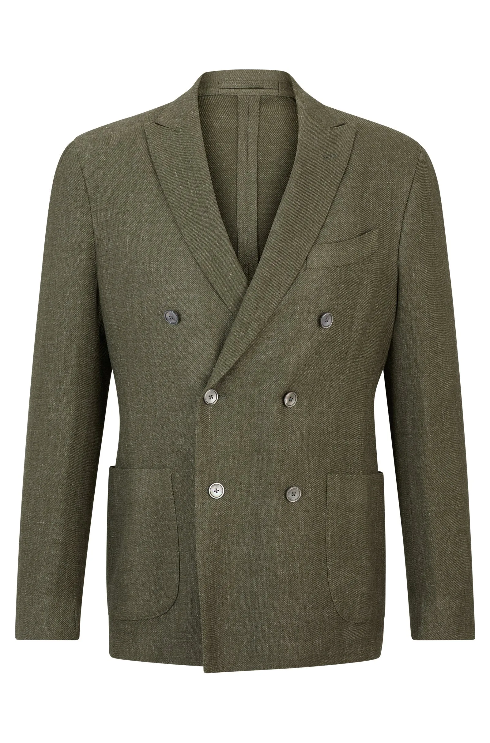 BOSS Blazers Slim Fit in Wool Mix - L-HESTON-DB-D-234F 10259408 01-50514412
