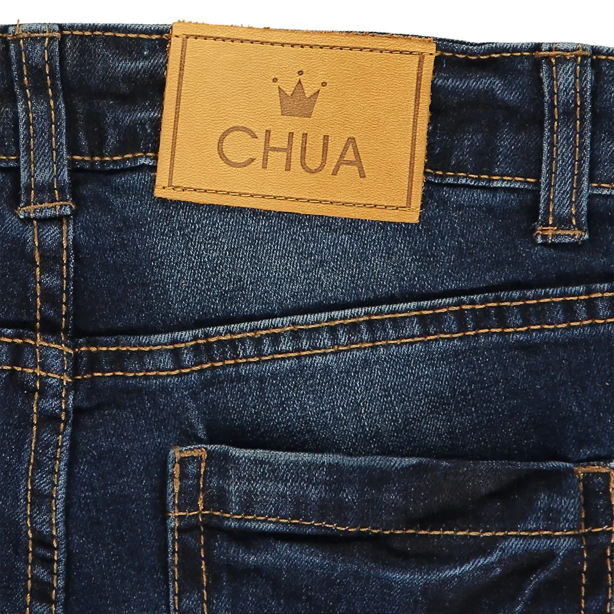 Boys Blue Cotton Jeans
