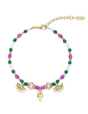 BRACELET BOHEMIA - EMERAUDE