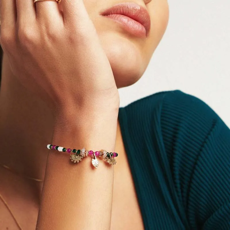 BRACELET BOHEMIA - EMERAUDE