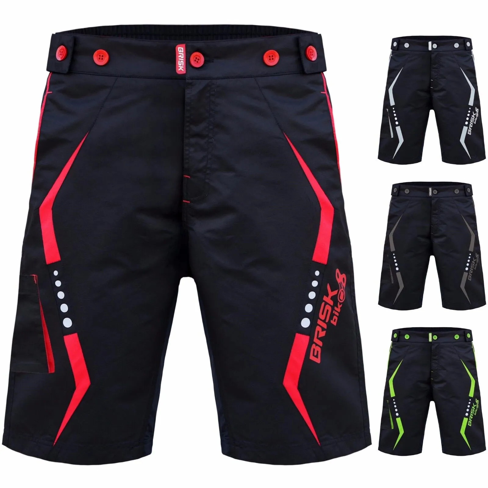 Brisk Bike mtb cycling shorts, padded mountain bike under shorts, mtb compression shorts, mens padded mtb cycling shorts, mens padded bike shorts, mountain bike shorts mens