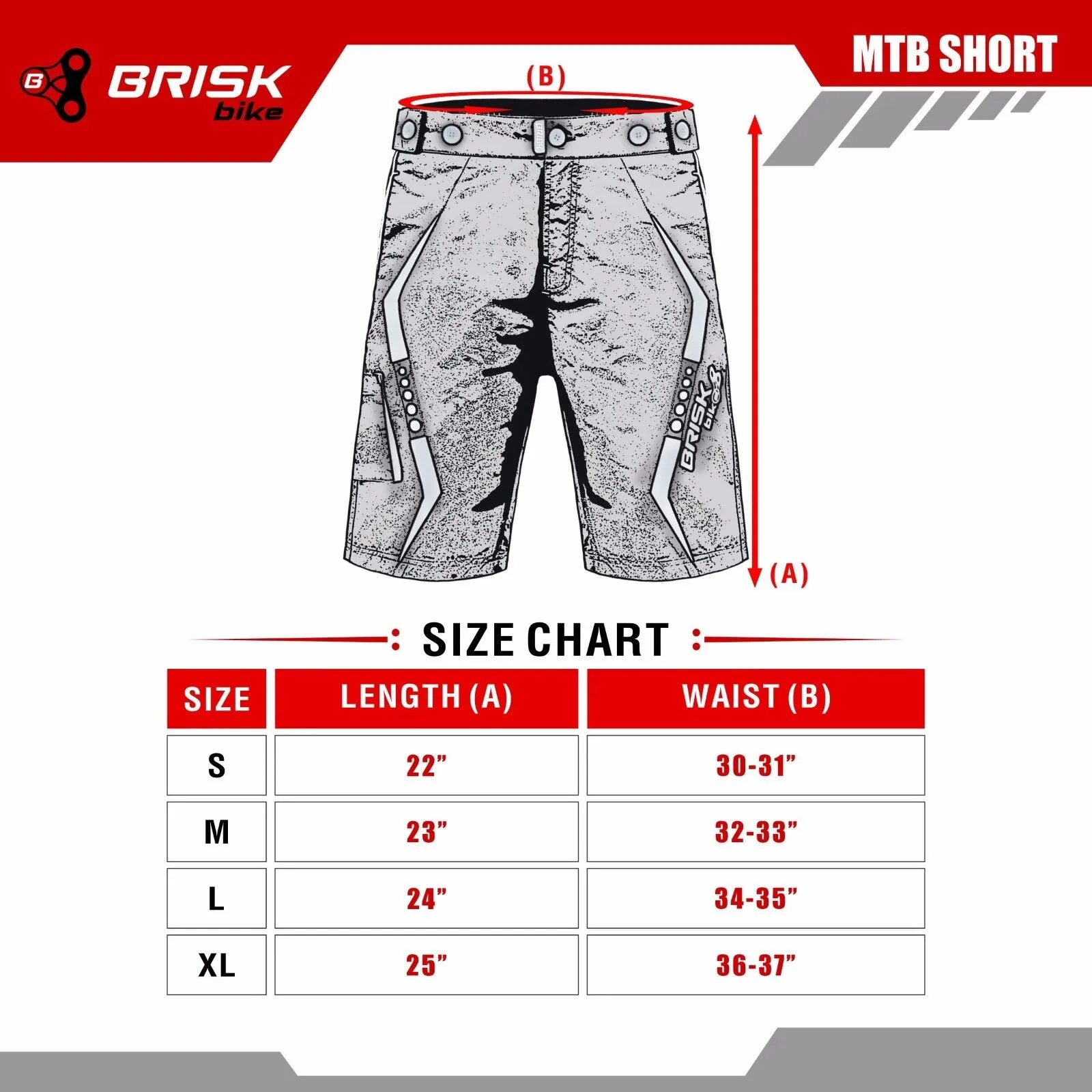 Brisk Bike mtb cycling shorts, padded mountain bike under shorts, mtb compression shorts, mens padded mtb cycling shorts, mens padded bike shorts, mountain bike shorts mens