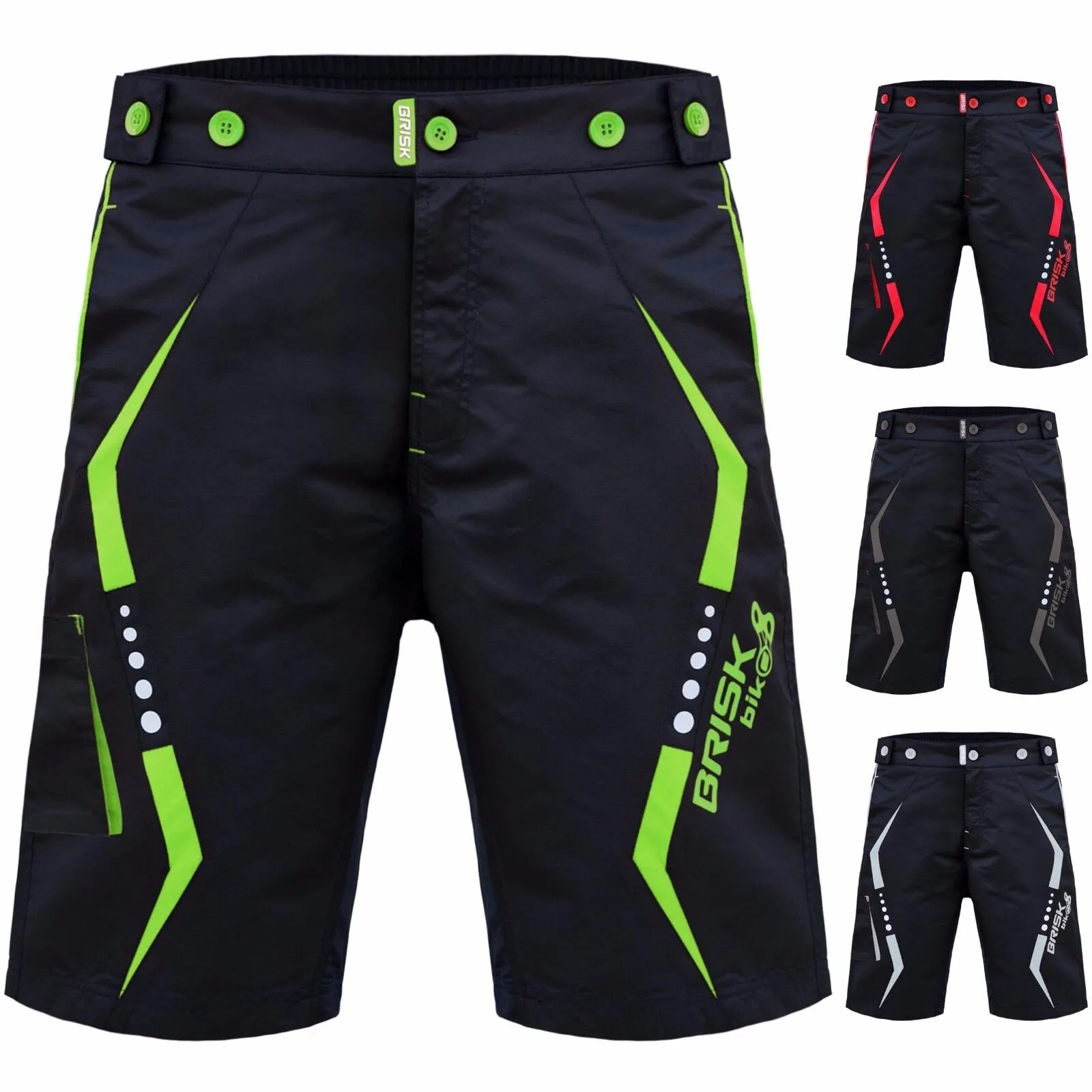 Brisk Bike mtb cycling shorts, padded mountain bike under shorts, mtb compression shorts, mens padded mtb cycling shorts, mens padded bike shorts, mountain bike shorts mens