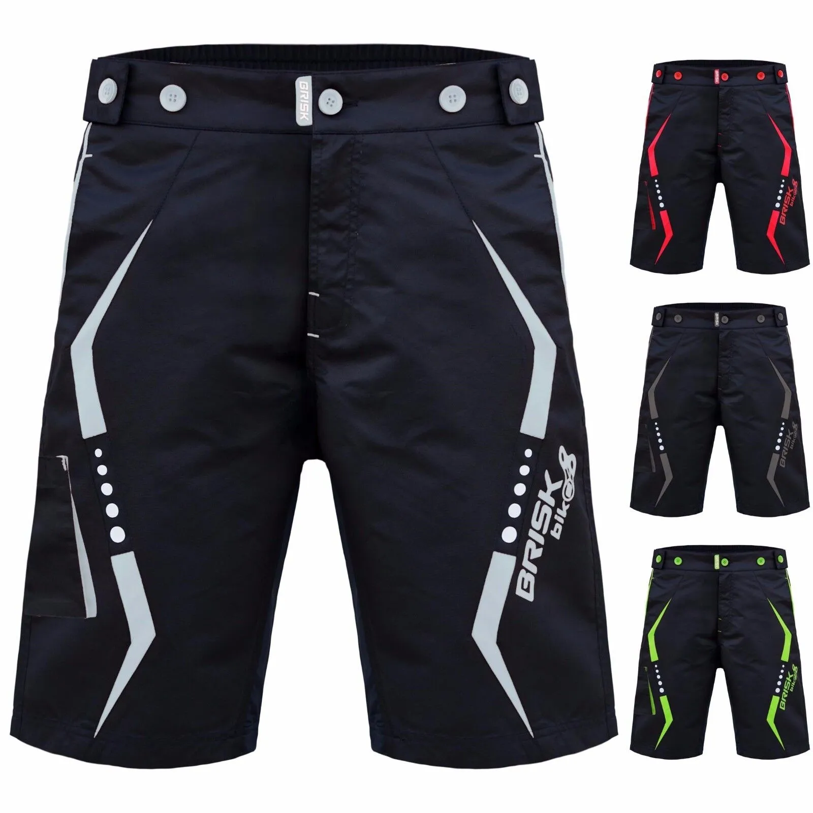 Brisk Bike mtb cycling shorts, padded mountain bike under shorts, mtb compression shorts, mens padded mtb cycling shorts, mens padded bike shorts, mountain bike shorts mens
