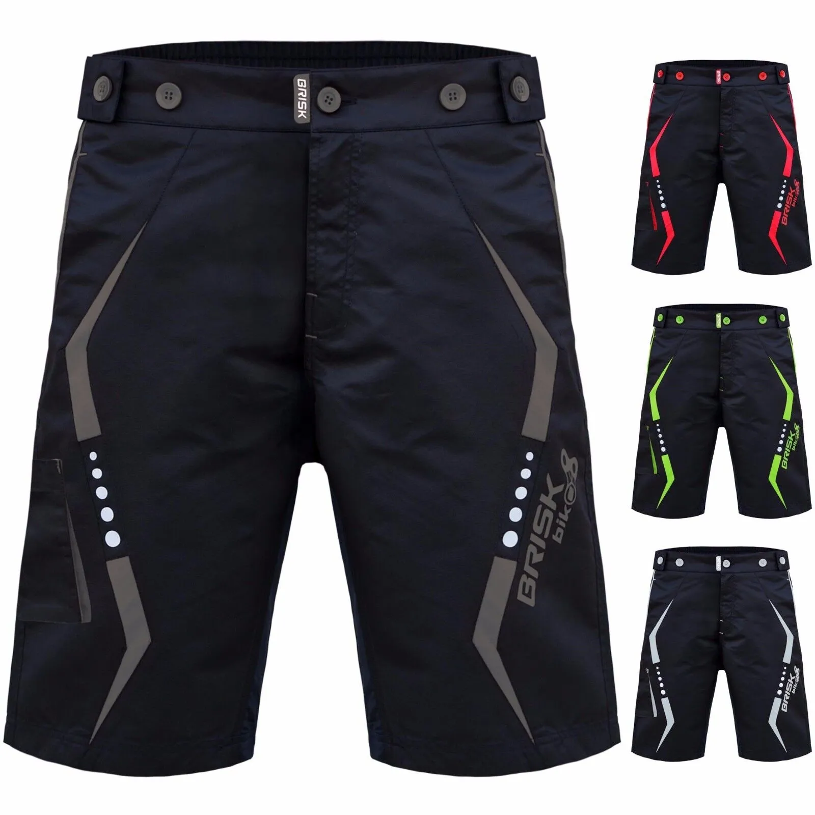 Brisk Bike mtb cycling shorts, padded mountain bike under shorts, mtb compression shorts, mens padded mtb cycling shorts, mens padded bike shorts, mountain bike shorts mens