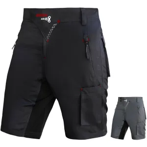 Brisk Bike MTB Shorts with Padded Inner compression shorts, mountain bike shorts mens, mtb padded shorts, mtb cycling shorts, mens padded bike shorts with pockets, mens mountain bike liner shorts