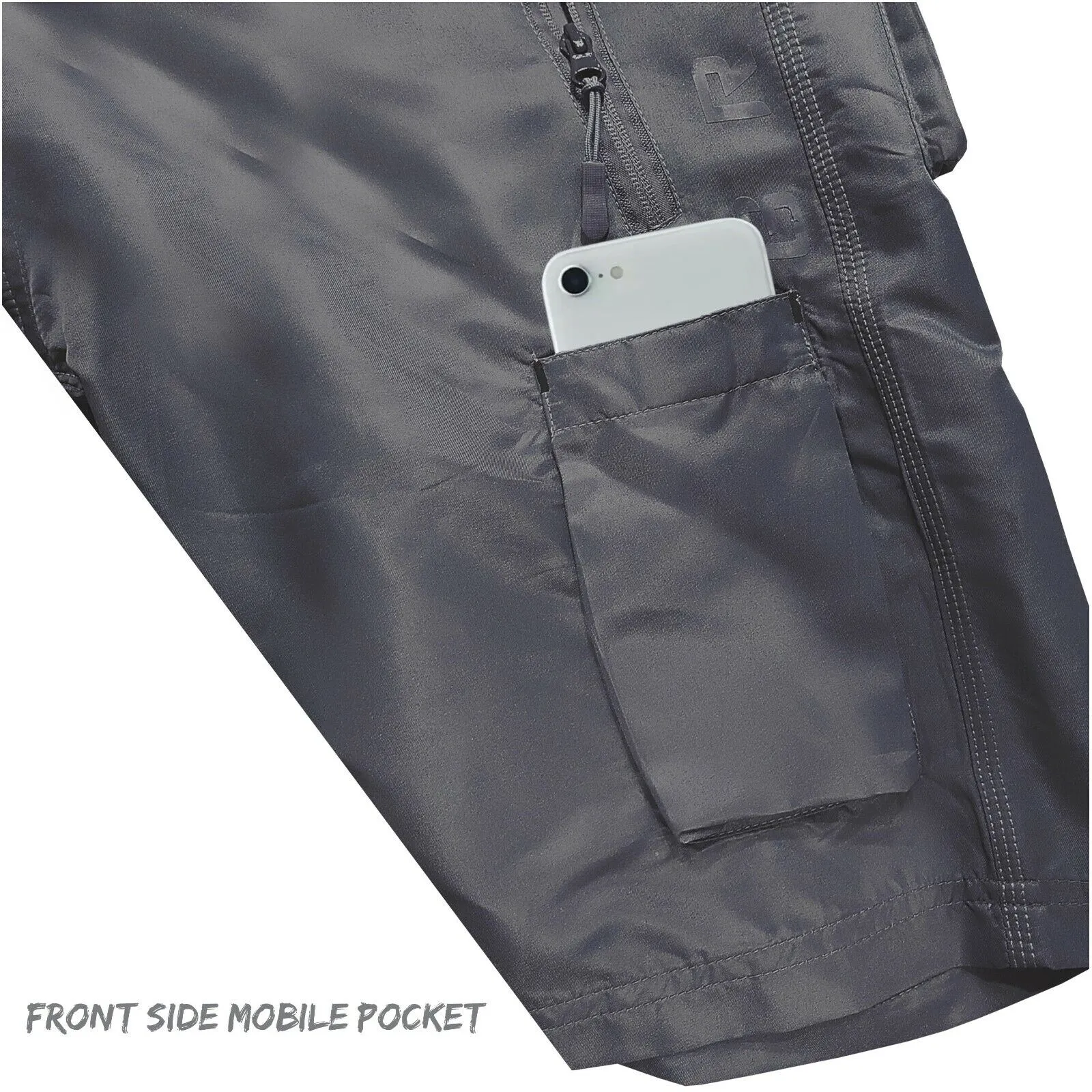 Brisk Bike MTB Shorts with Padded Inner compression shorts, mountain bike shorts mens, mtb padded shorts, mtb cycling shorts, mens padded bike shorts with pockets, mens mountain bike liner shorts