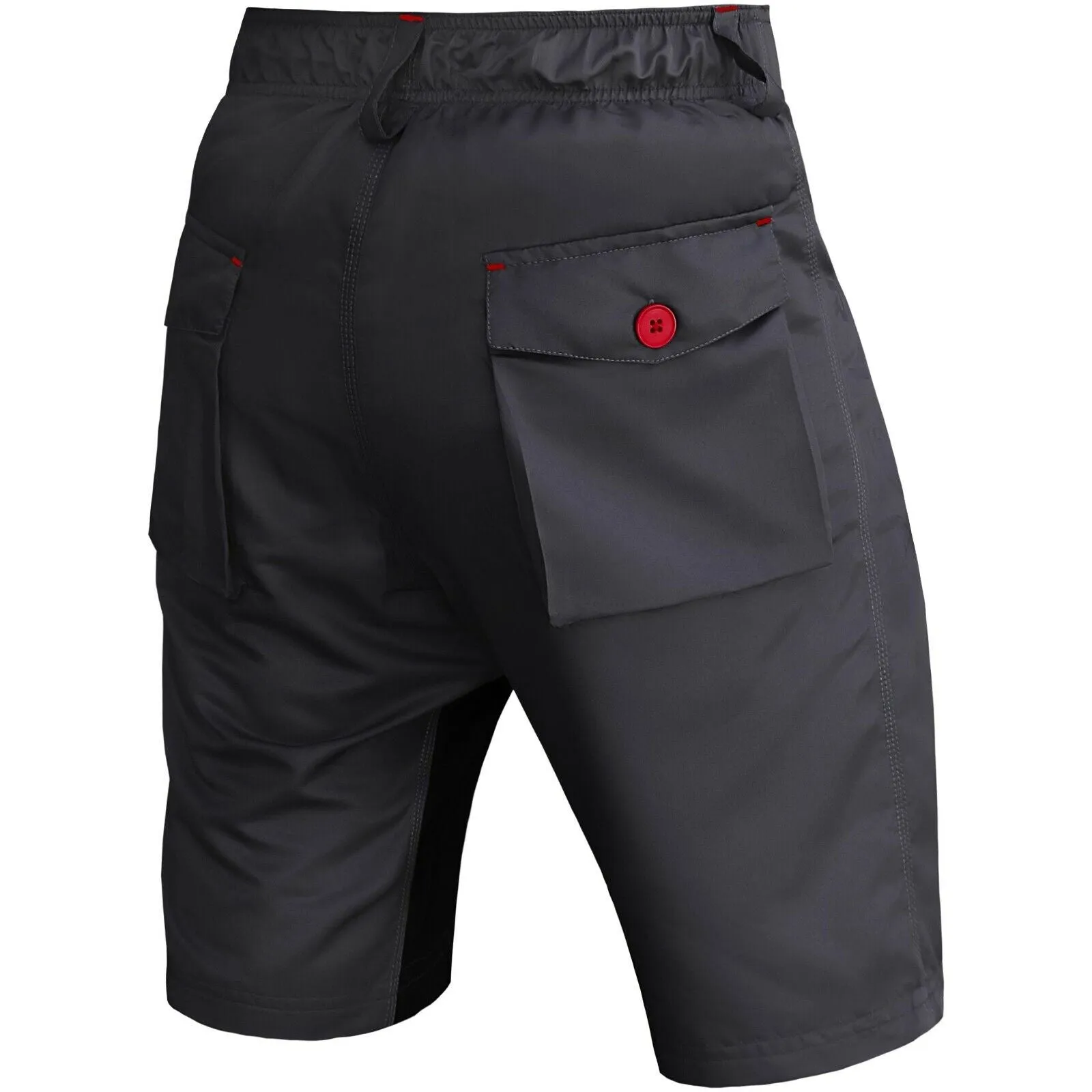 Brisk Bike MTB Shorts with Padded Inner compression shorts, mountain bike shorts mens, mtb padded shorts, mtb cycling shorts, mens padded bike shorts with pockets, mens mountain bike liner shorts
