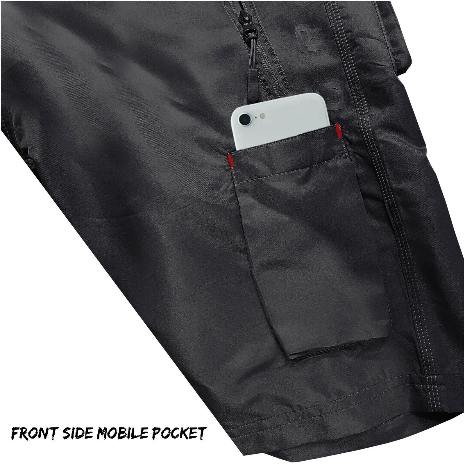 Brisk Bike MTB Shorts with Padded Inner compression shorts, mountain bike shorts mens, mtb padded shorts, mtb cycling shorts, mens padded bike shorts with pockets, mens mountain bike liner shorts