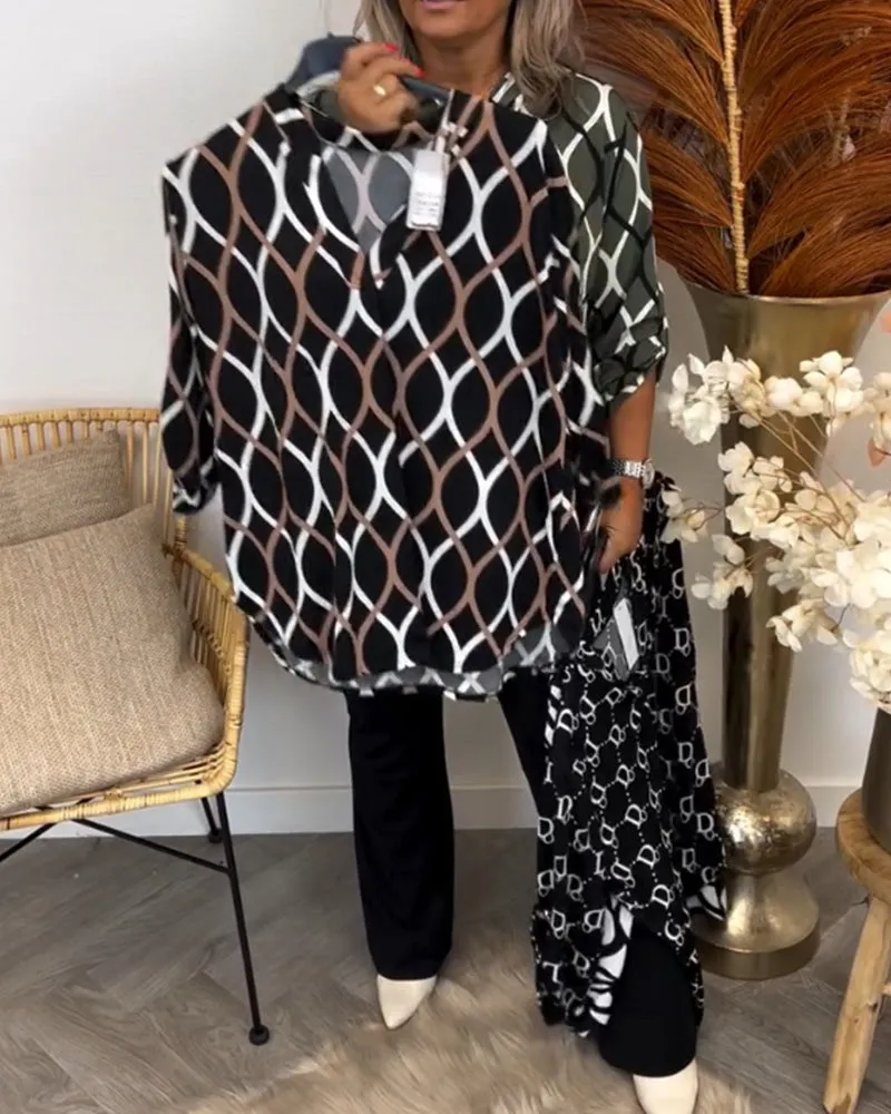 Brynnan® | Relaxed Long Sleeve Blouse