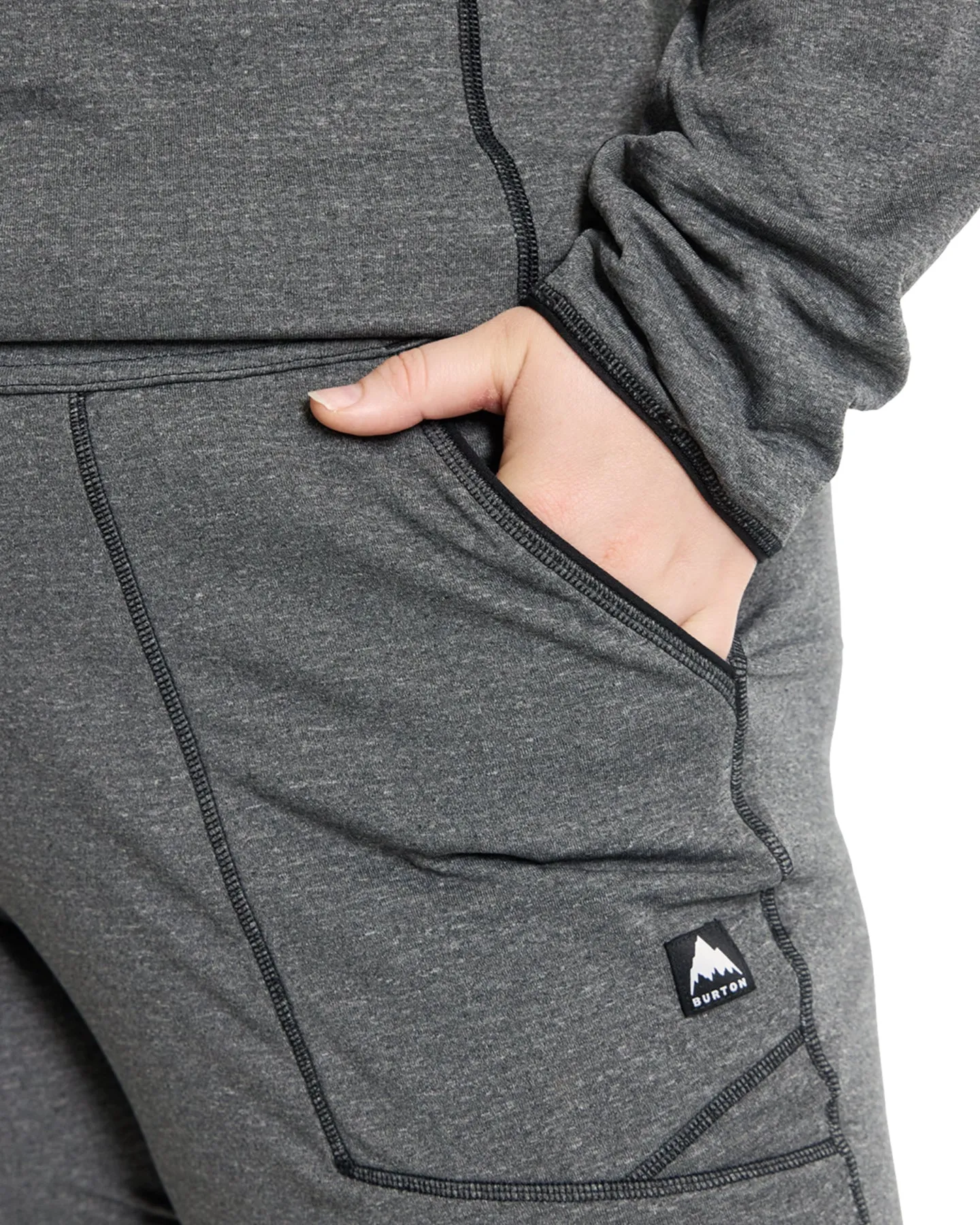 Burton Women's Stockrun Grid Pants - True Black