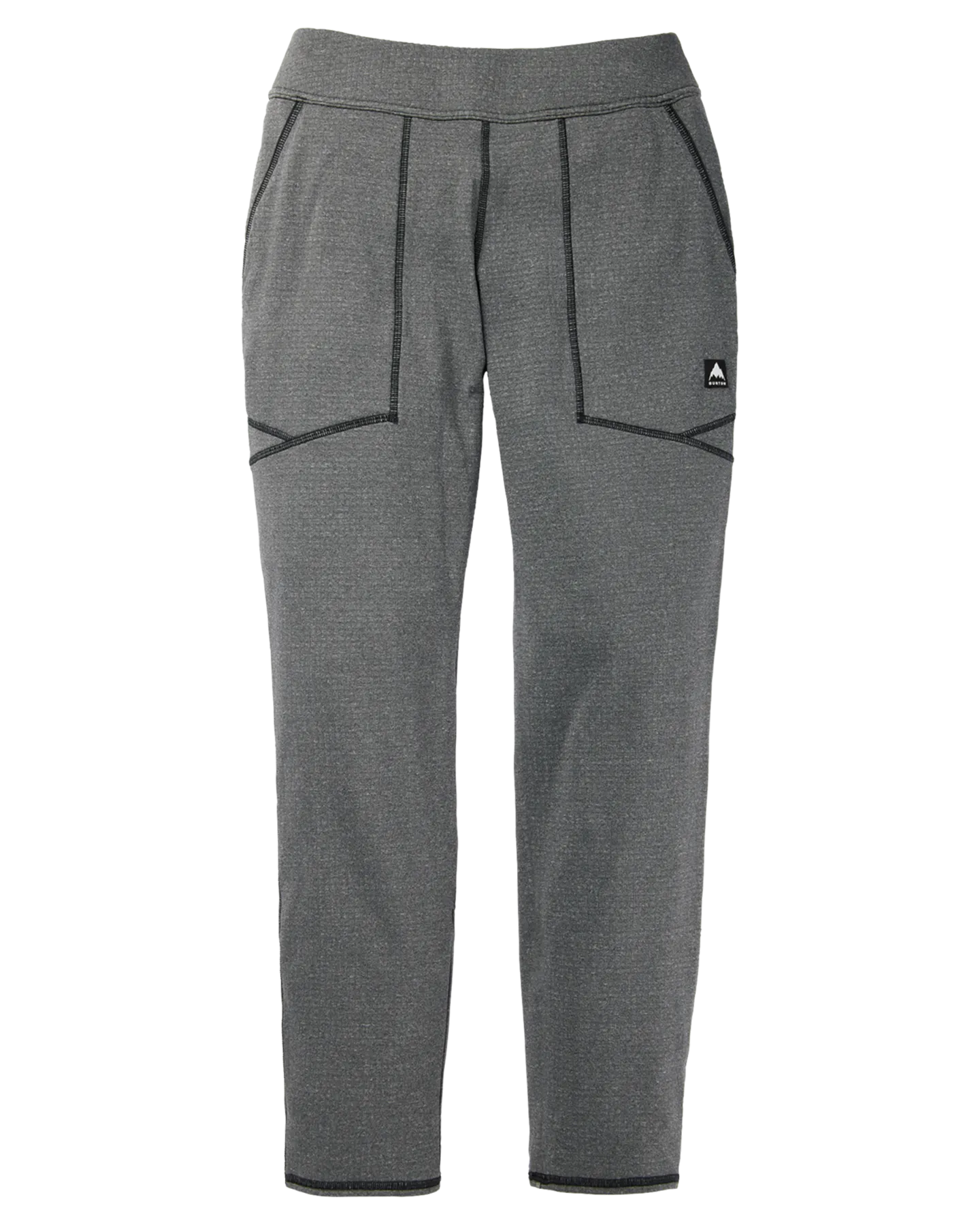 Burton Women's Stockrun Grid Pants - True Black