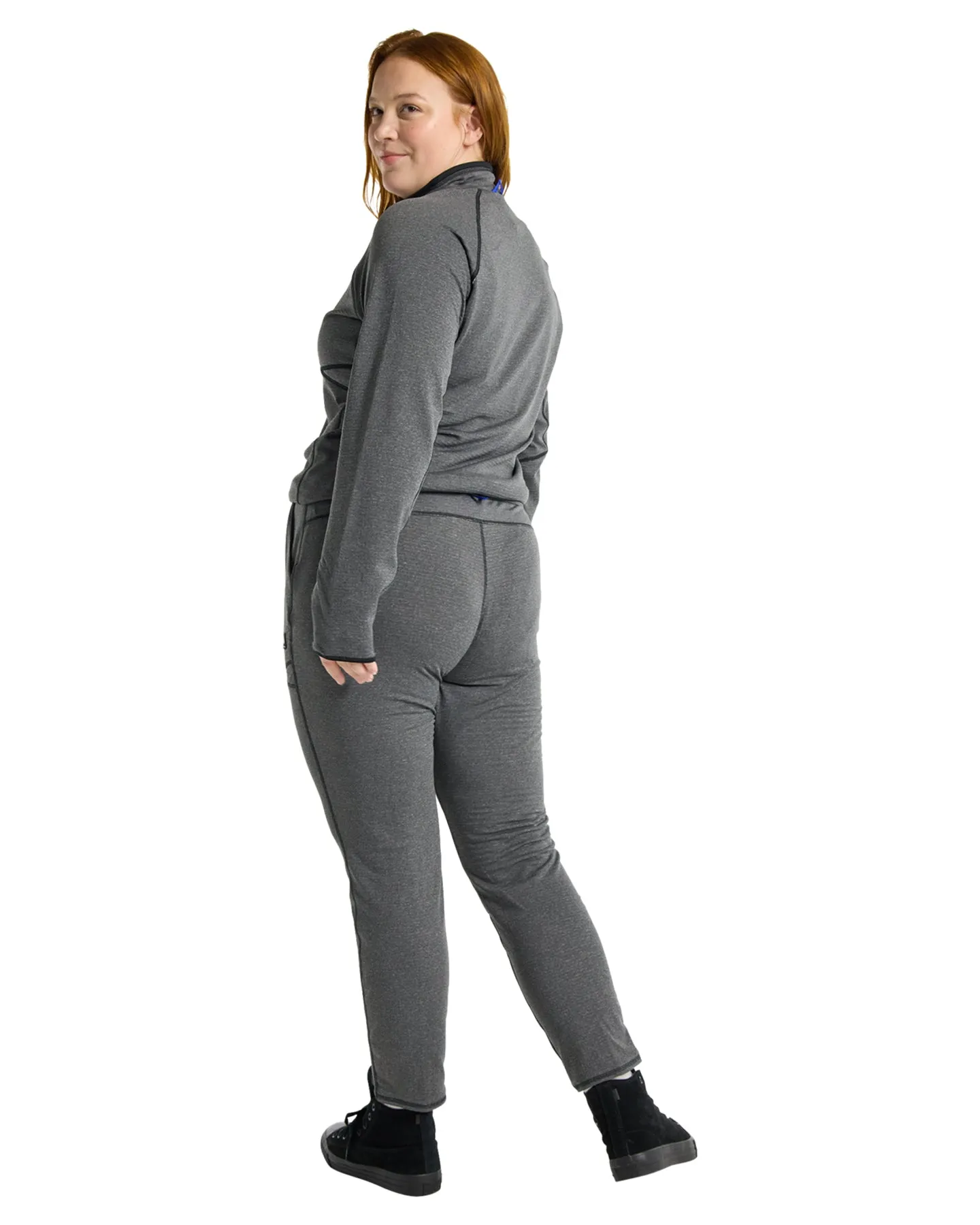 Burton Women's Stockrun Grid Pants - True Black