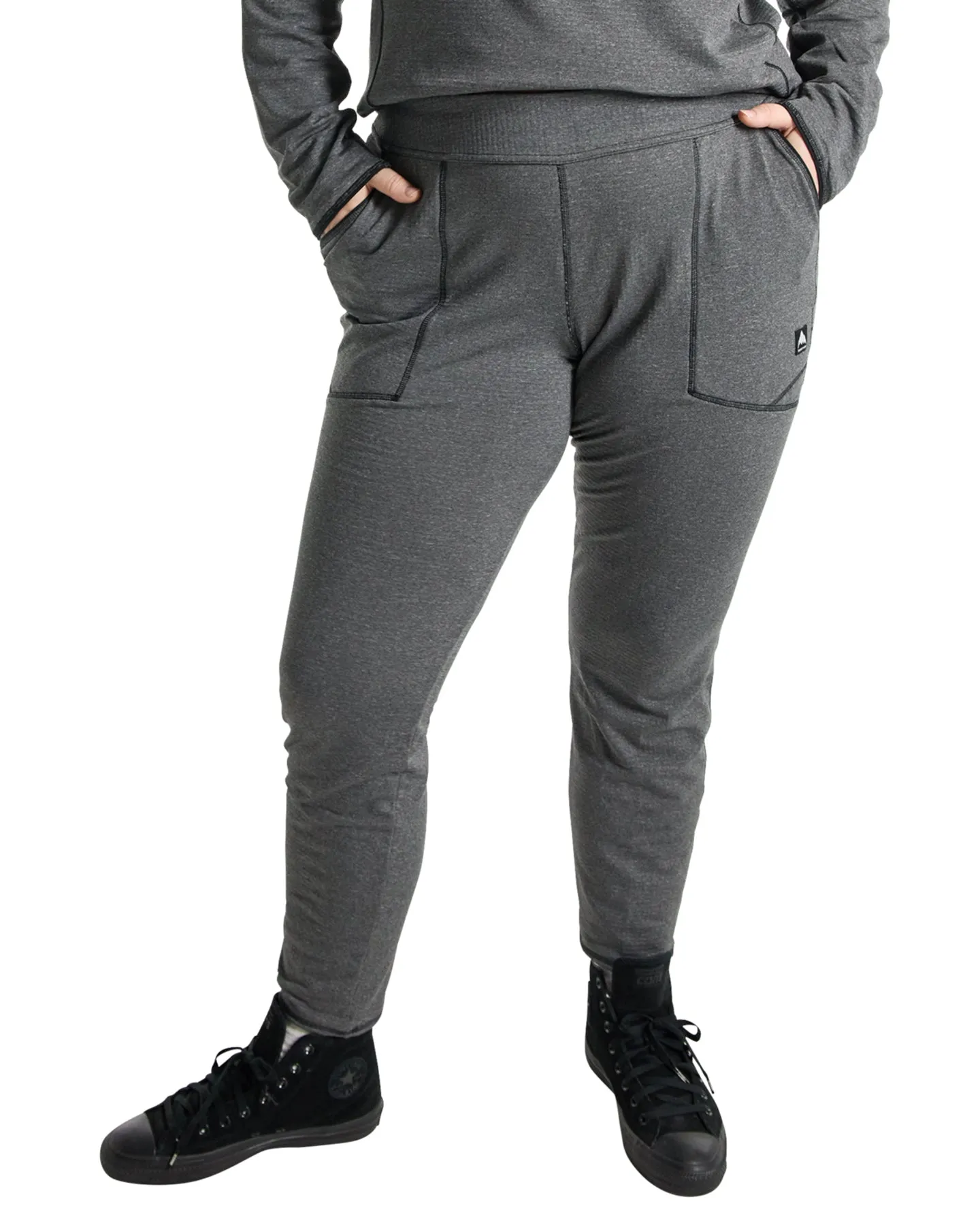 Burton Women's Stockrun Grid Pants - True Black