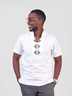 BW Short Sleeved Shirts white