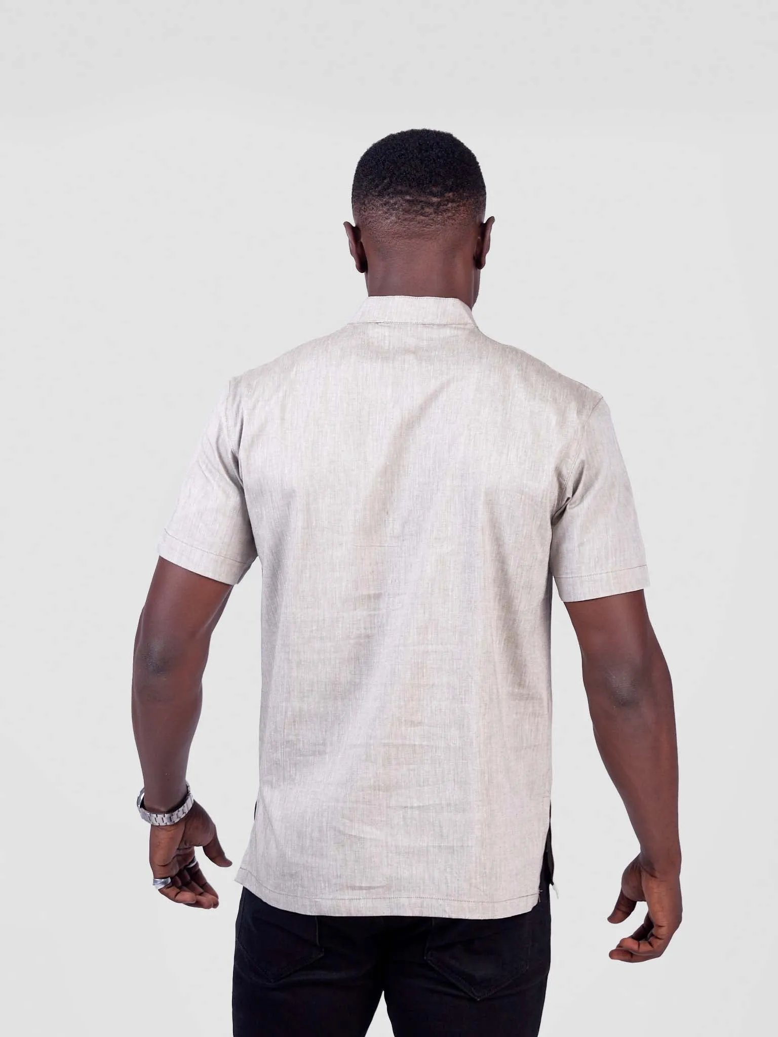 BW Short Sleeved Shirts white