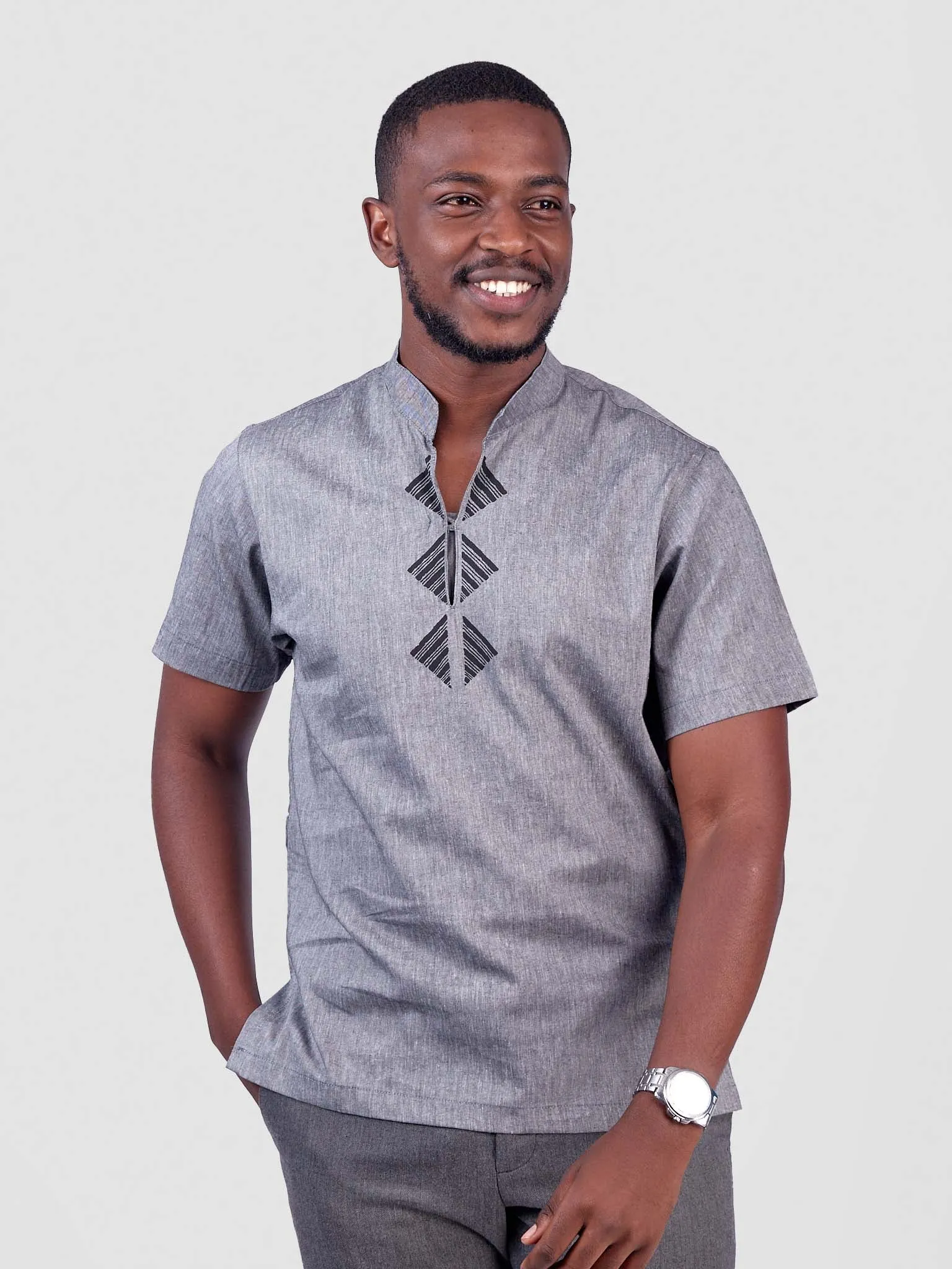 BW Short Sleeved Shirts white