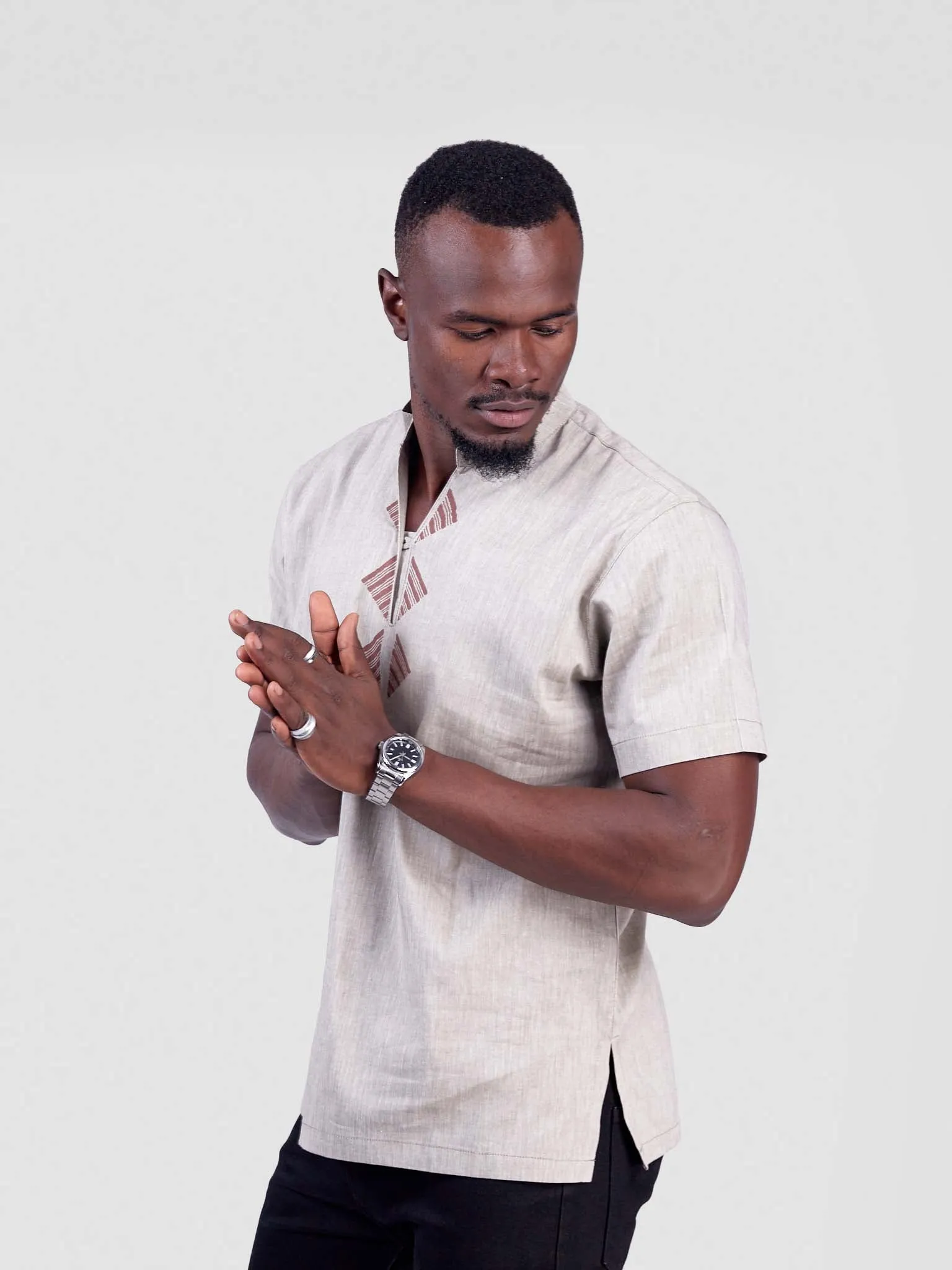 BW Short Sleeved Shirts white