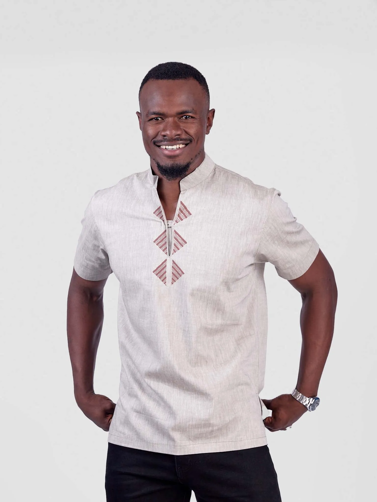 BW Short Sleeved Shirts white