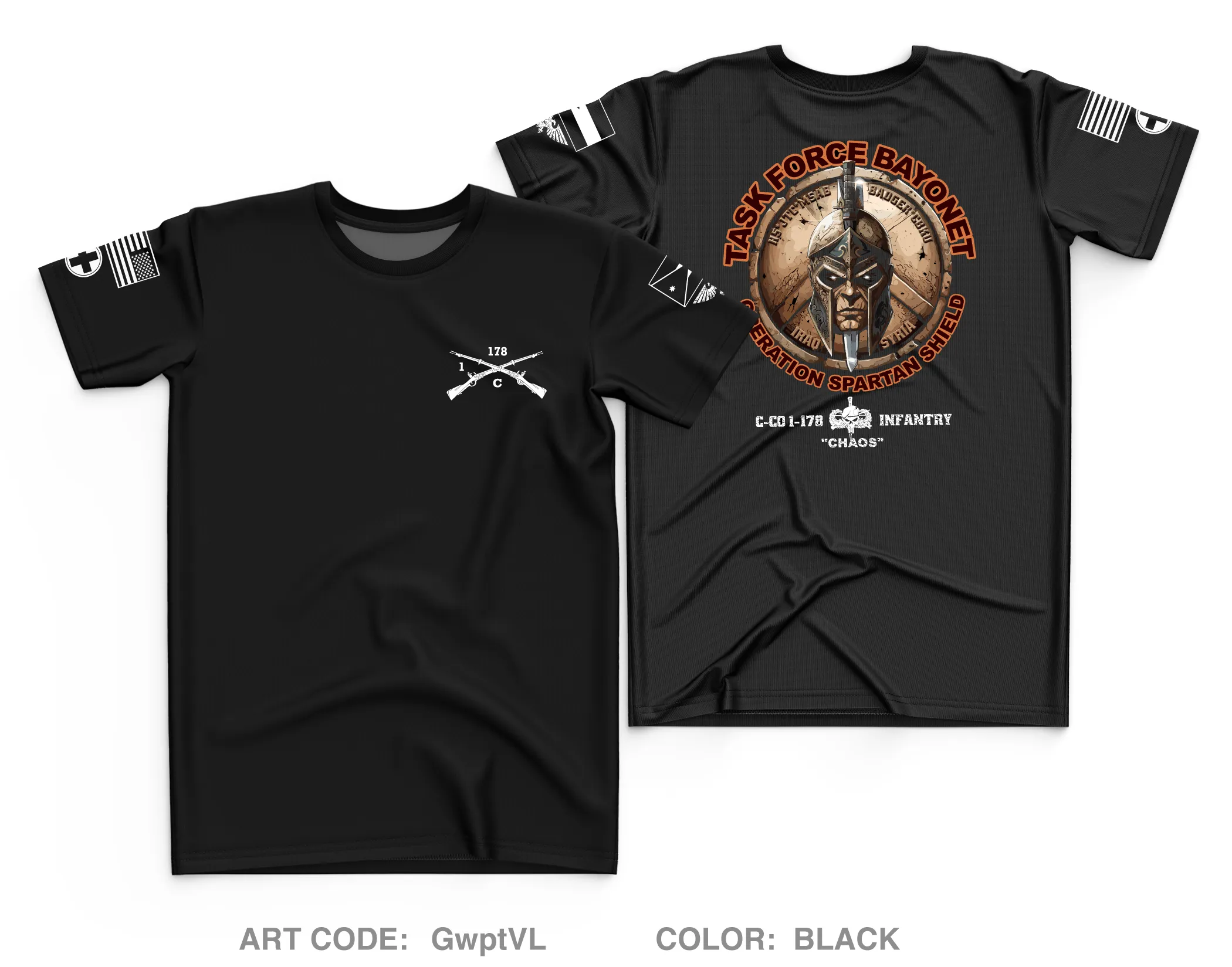 C Co 1-178 IN Core Men's SS Performance Tee - GwptVL