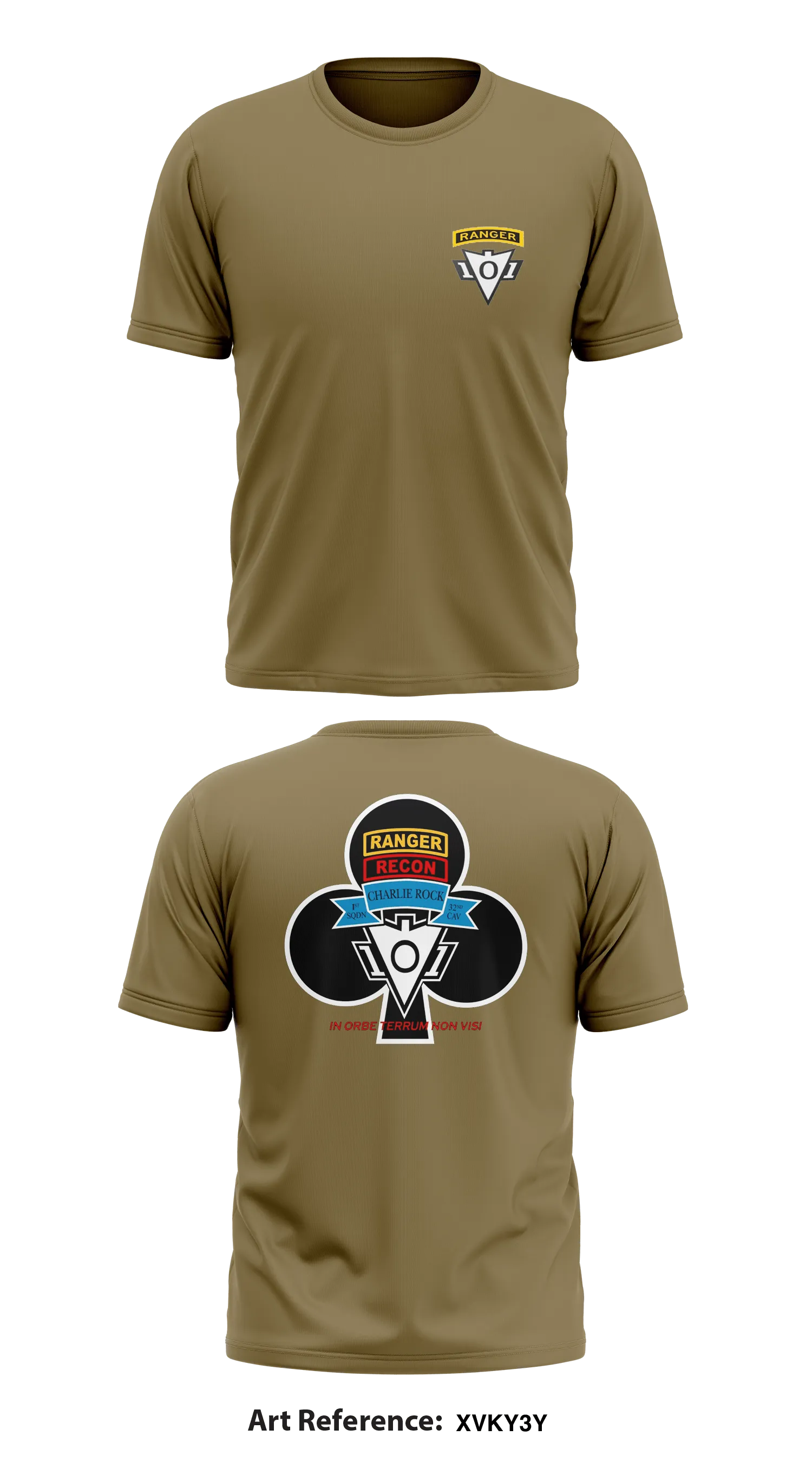 C/1-32 CAV Store 1 Core Men's SS Performance Tee - XVKy3Y
