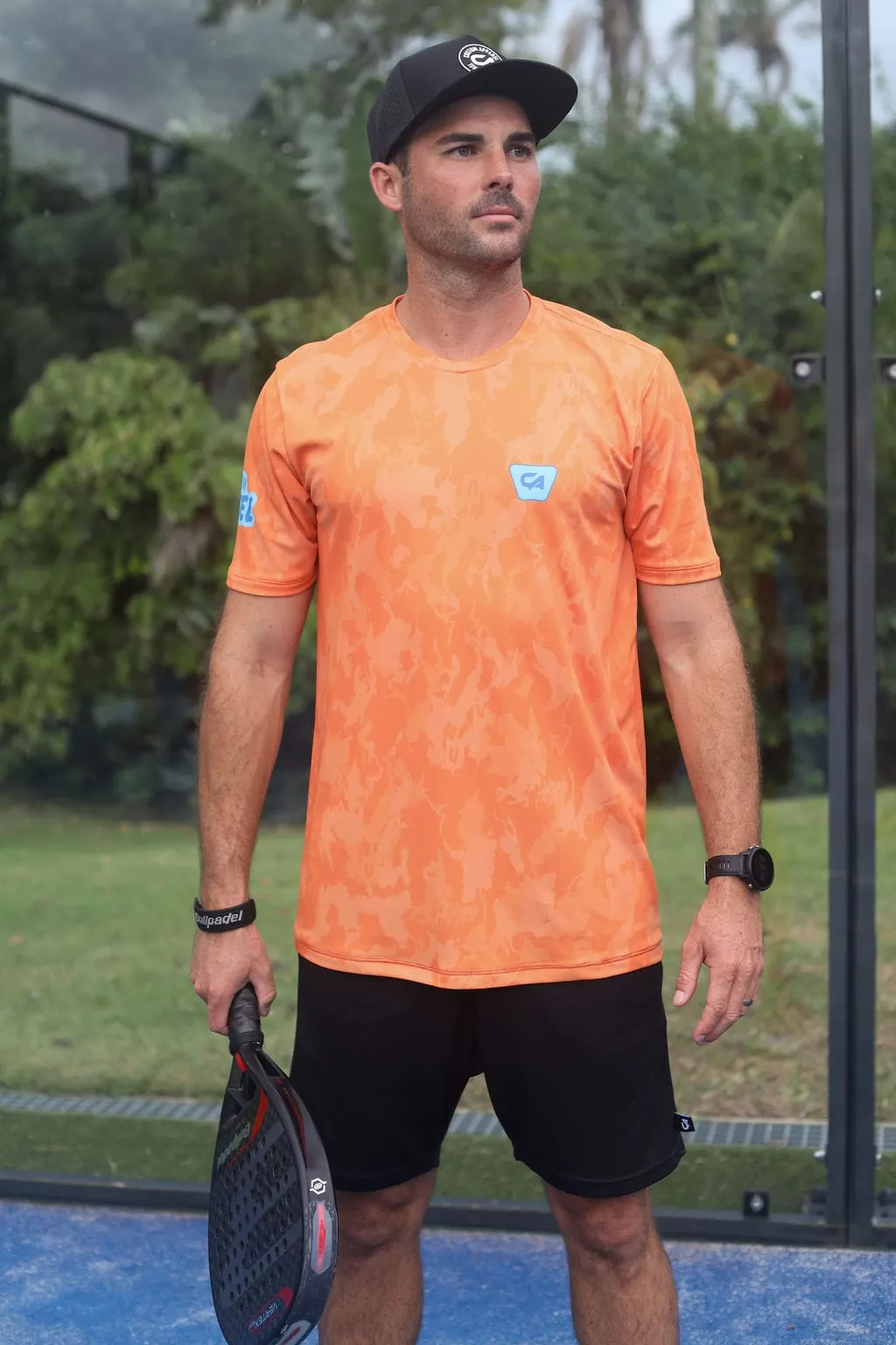CA Padel Shirt | Tiger Orange