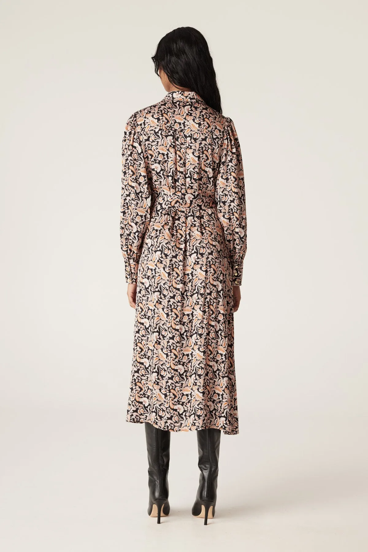 CABLE Kennedy Midi Dress