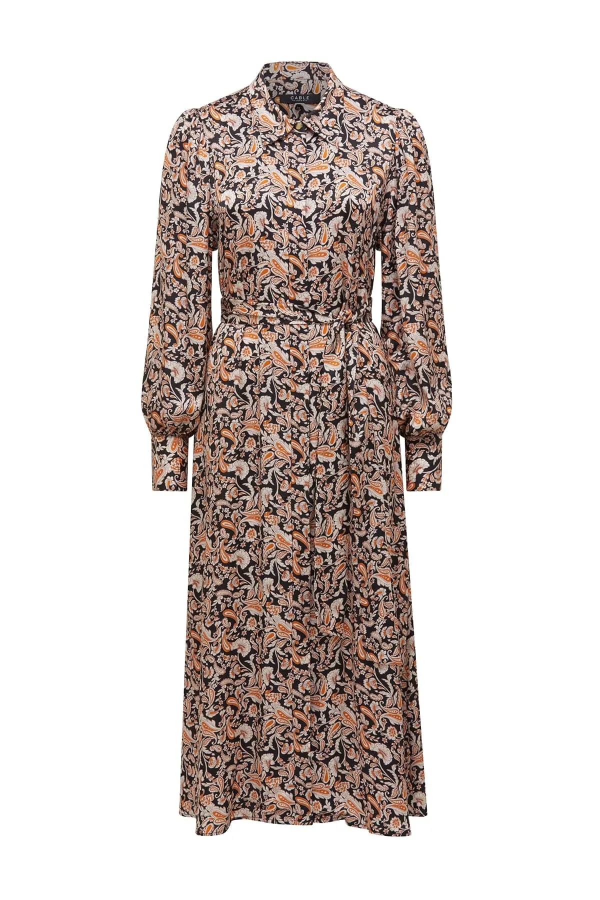 CABLE Kennedy Midi Dress