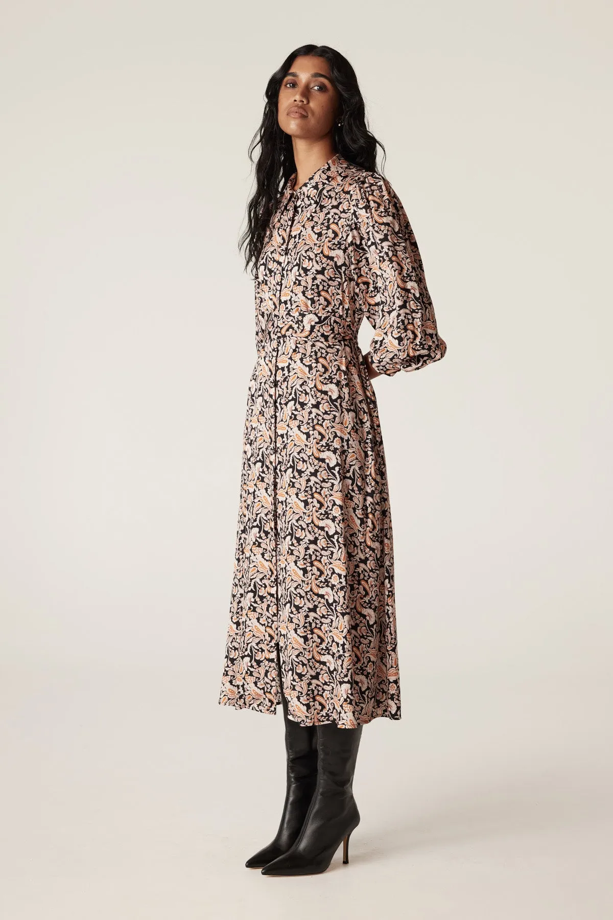 CABLE Kennedy Midi Dress