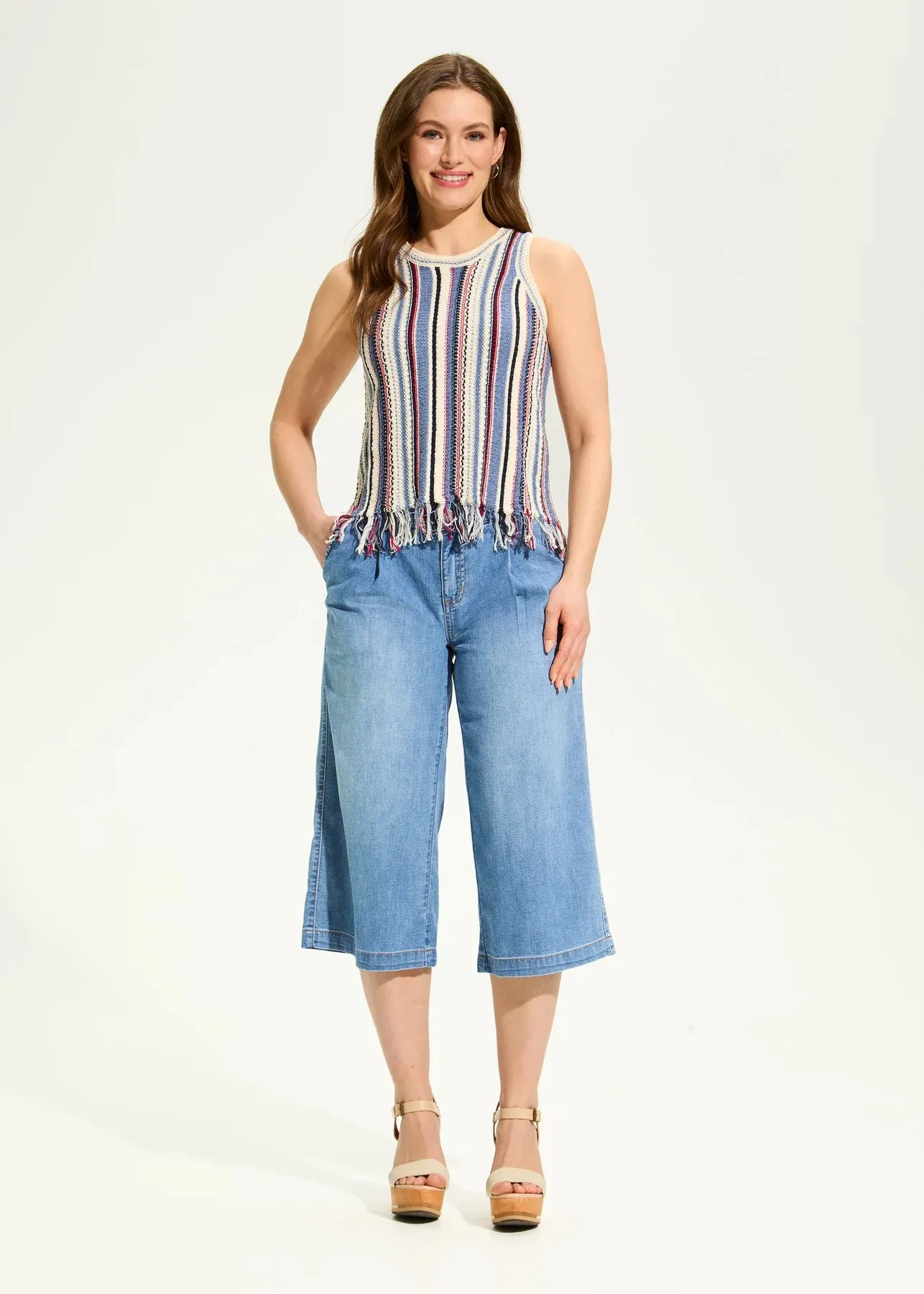 Cabo Fringe top