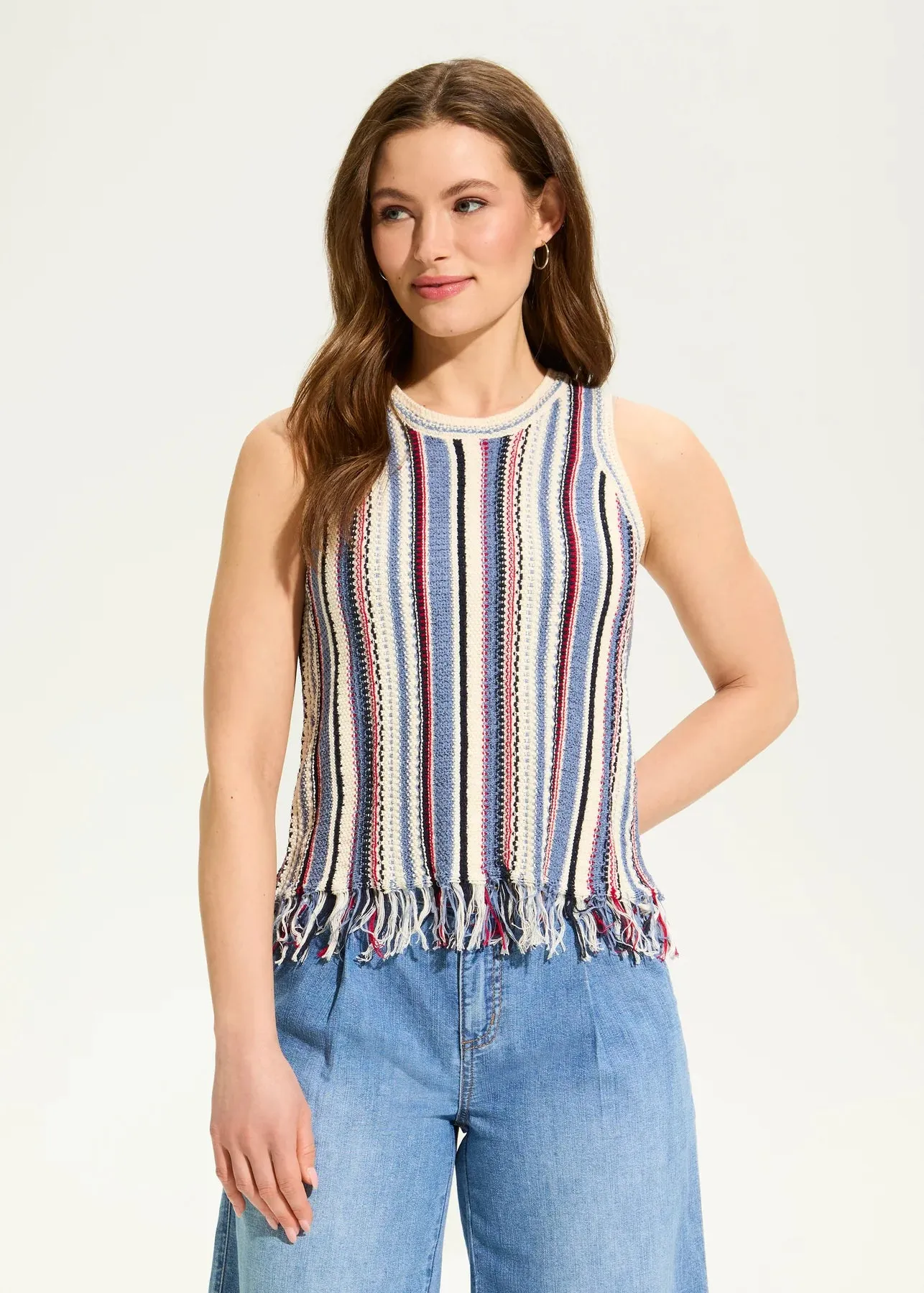 Cabo Fringe top