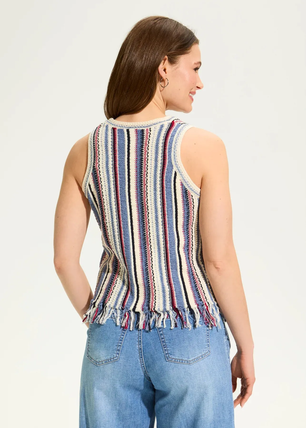 Cabo Fringe top