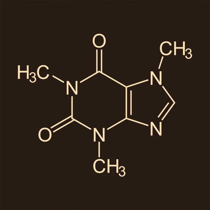 Caffeine Molecule