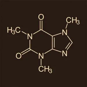 Caffeine Molecule