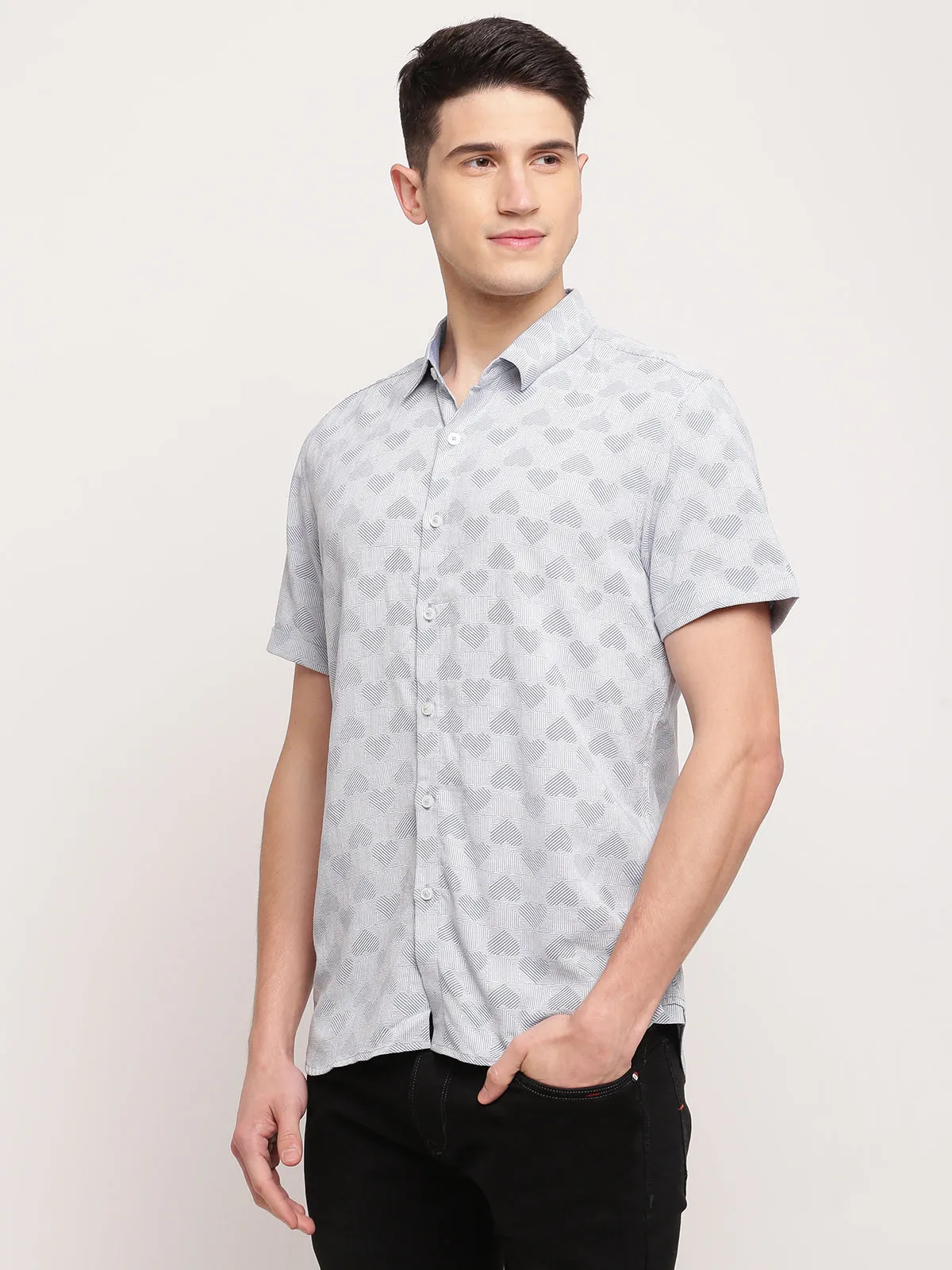 Camla Sky Shirts For Men
